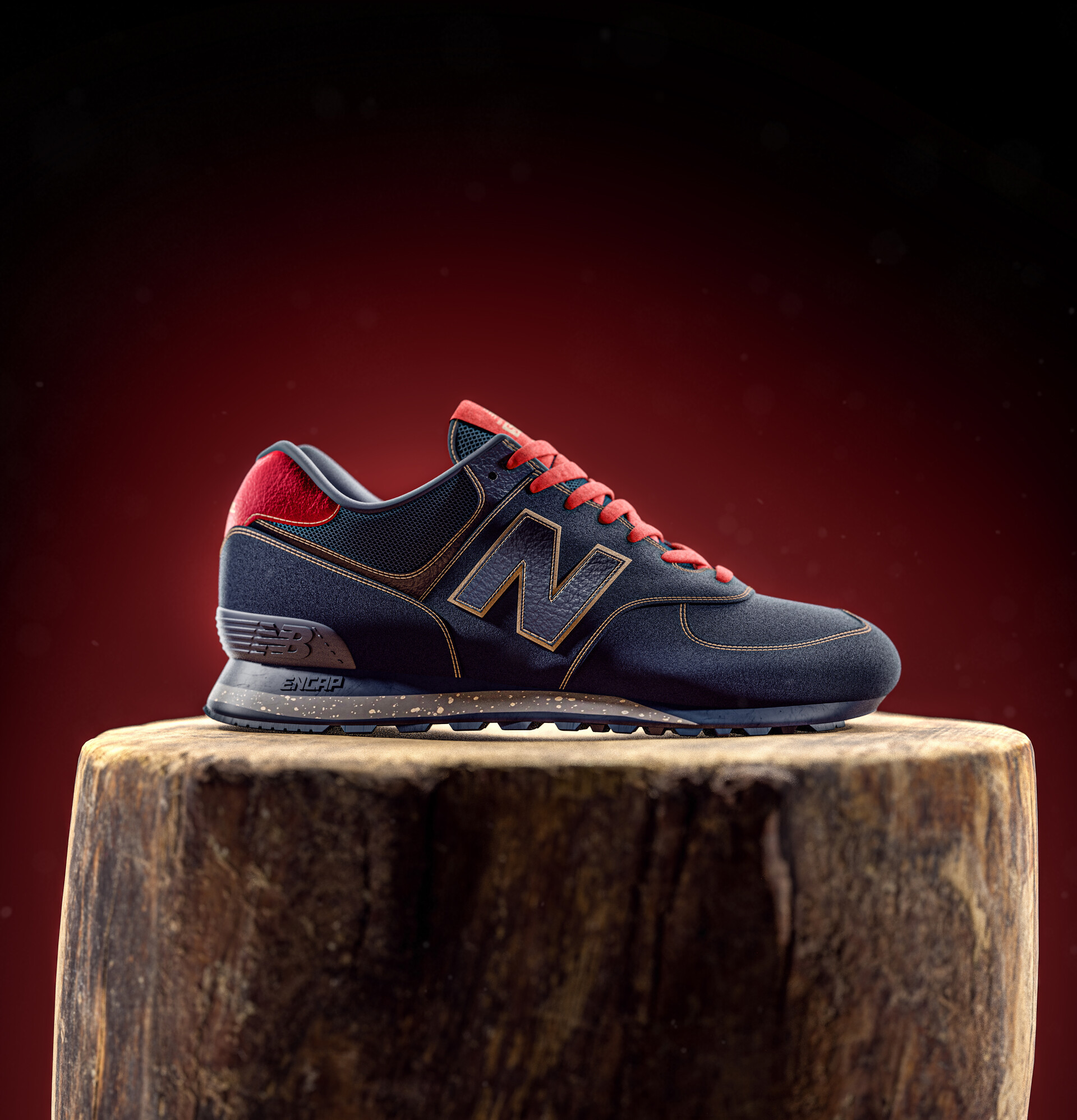 Artstation New Balance 574 Cgi