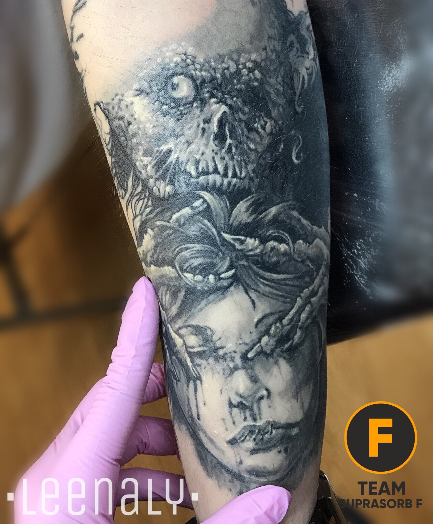 Mens Zombie Rat Leg Sleeve Tattoos  Tattoos for guys Tattoo designs men  Rat tattoo