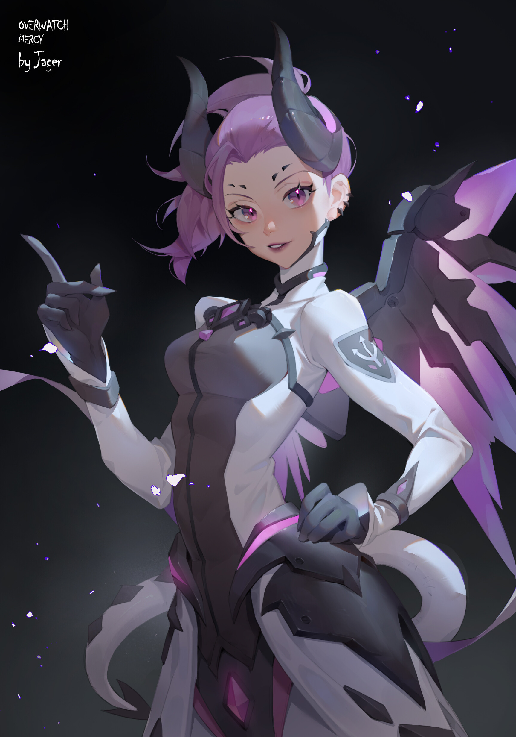 ArtStation - Mercy - Overwatch