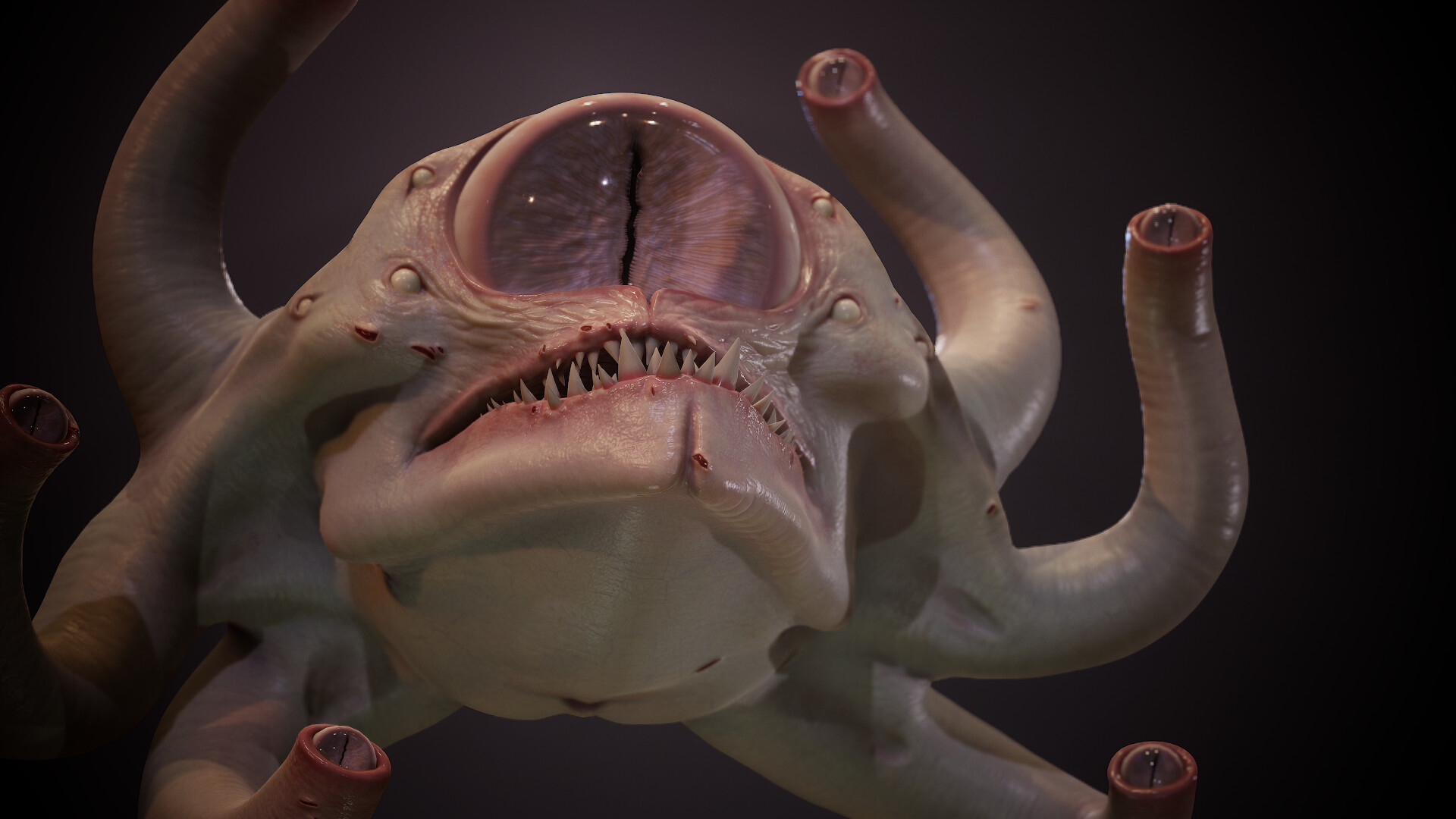 ArtStation - Albino Monkey: Wisdom Tooth