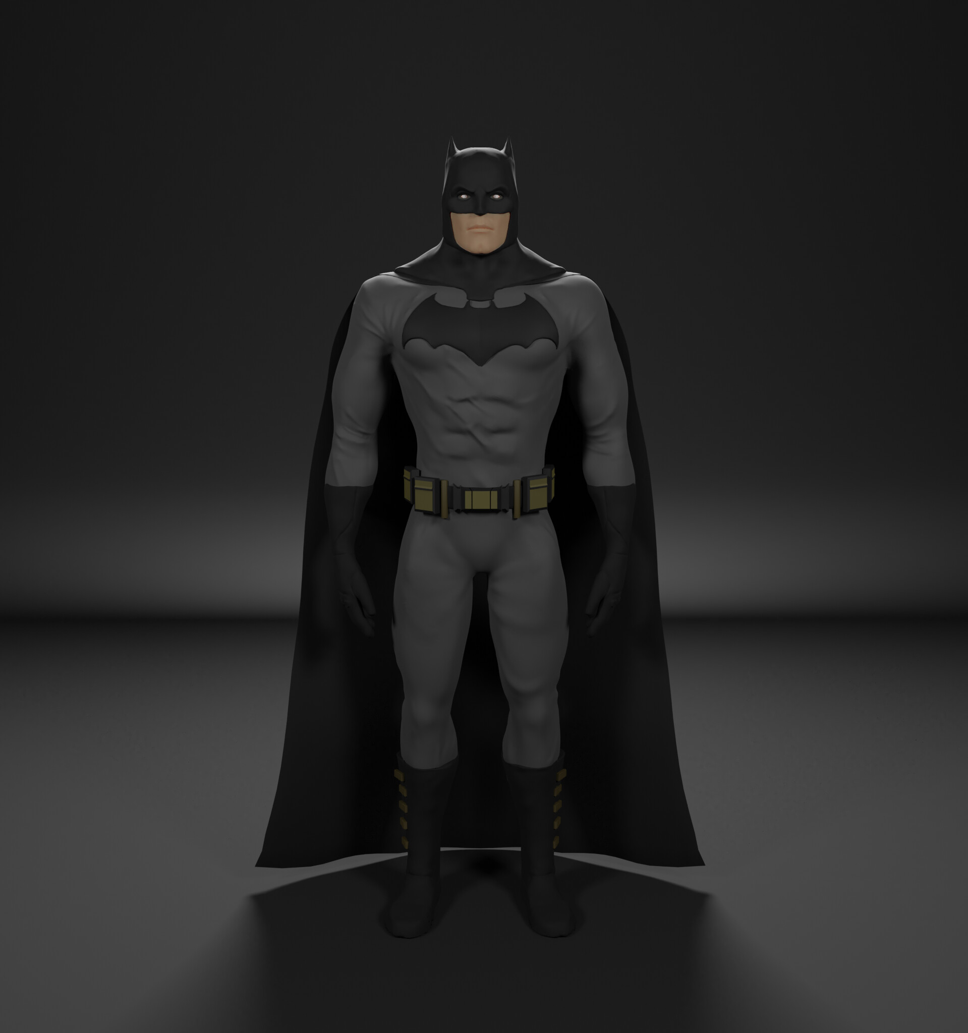 ArtStation - Batman stylized sculpt