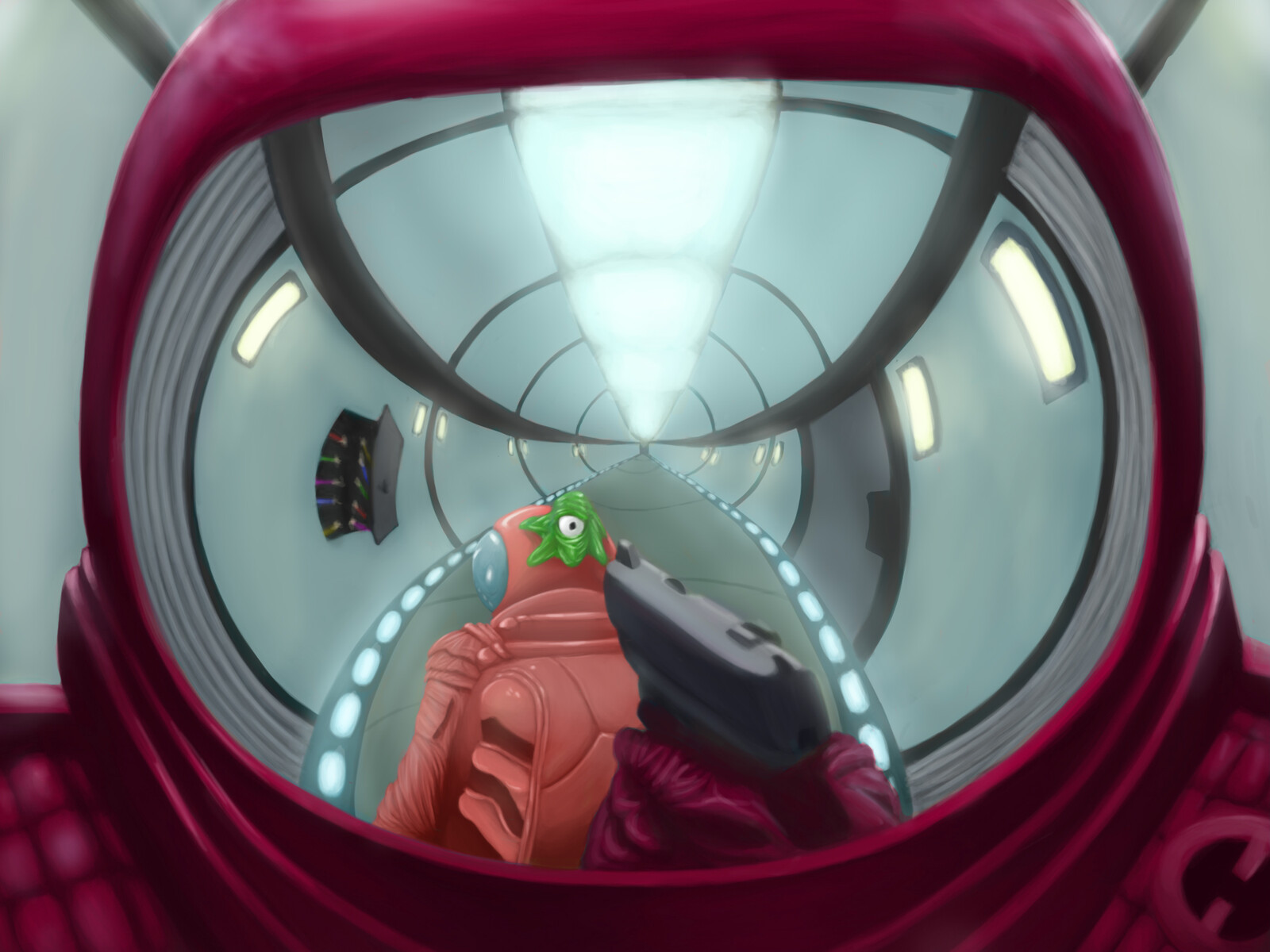 Iury Kroff Each Has The Impostor Who Mercy