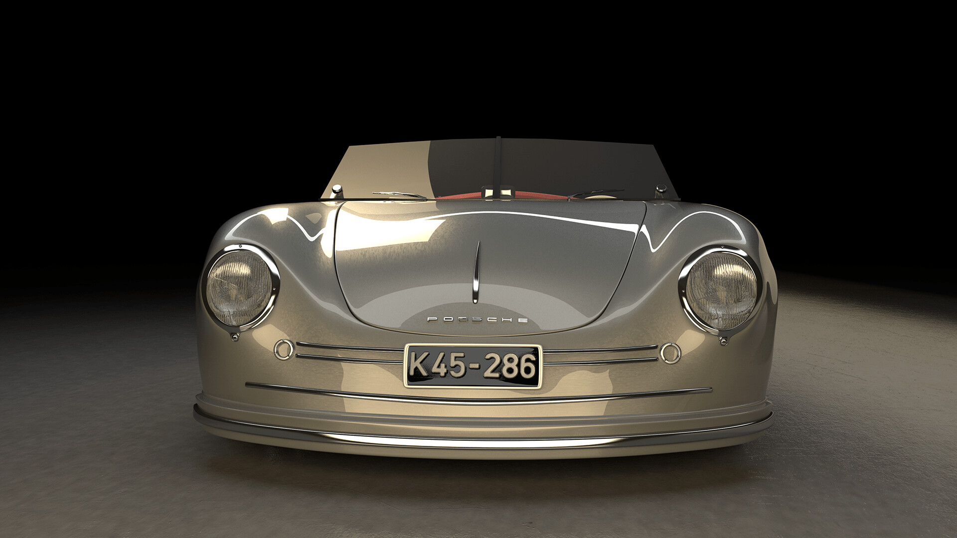 マイスト ポルシェ No.1 Typ 356ロードスター1948