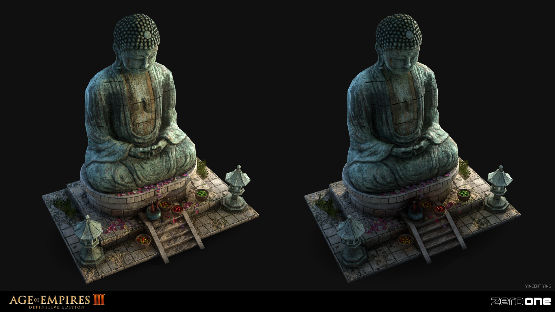 Vincent Ying - Asian Assets - Age of Empires III: Definitive Vincent Ying - Asian Assets - Age of Empires III: Definitive