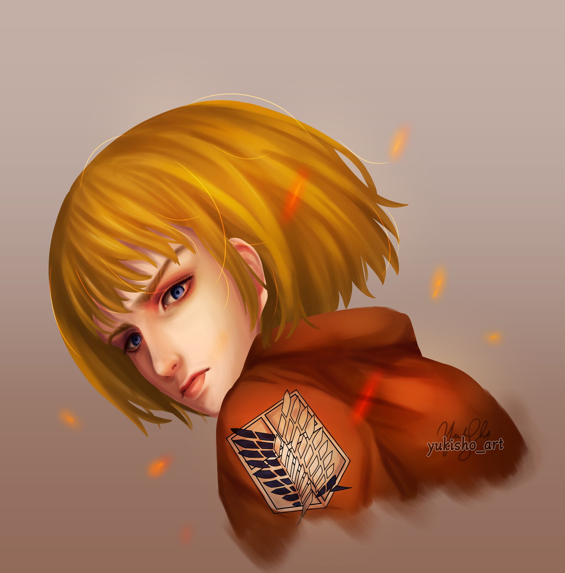 Yukisho Art Armin Arlert From Shingeki No Kyojin Fanart Discover images and videos about armin arlert from all over the world on we heart it. yukisho art