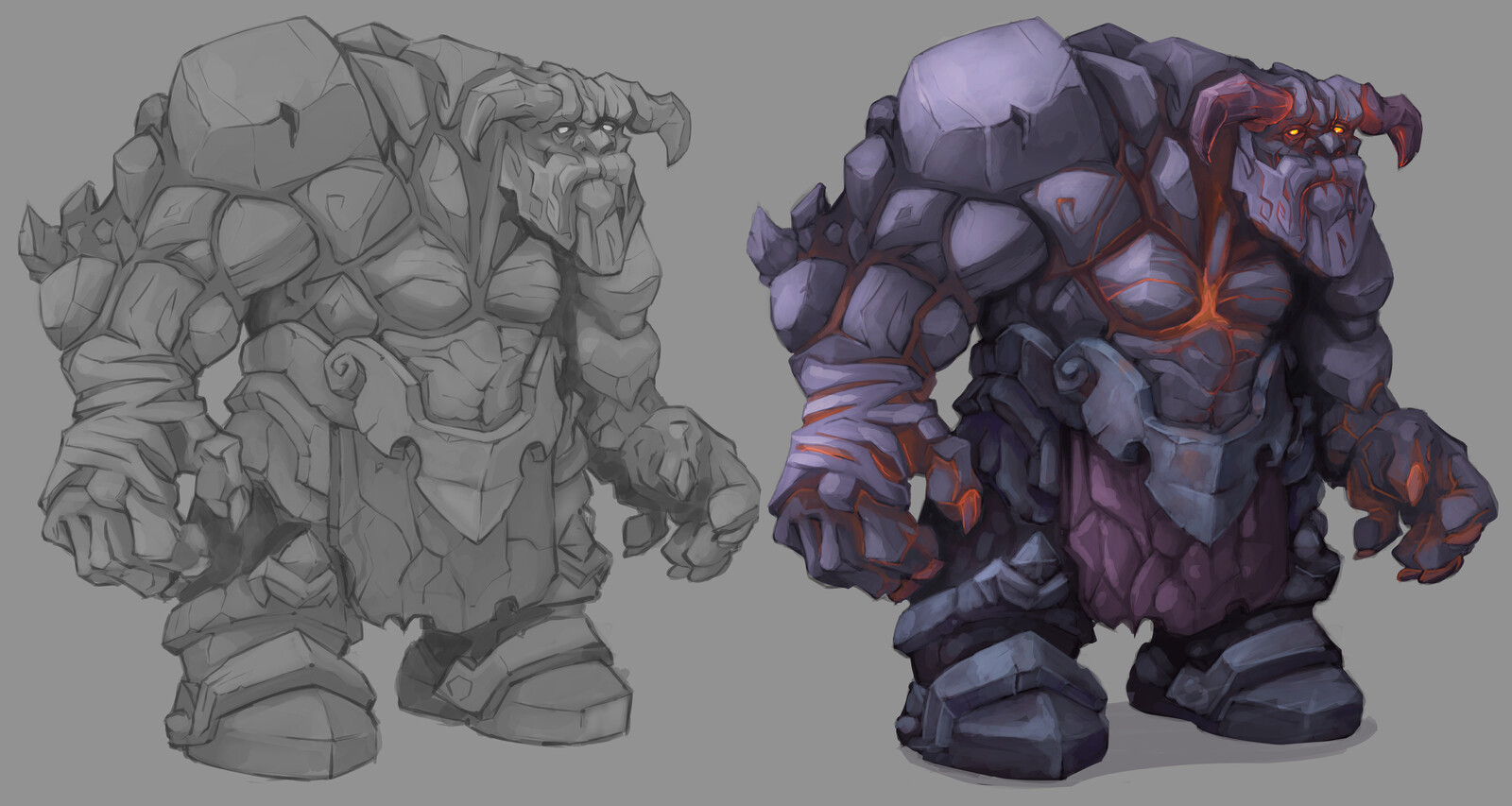 Character design work in progress