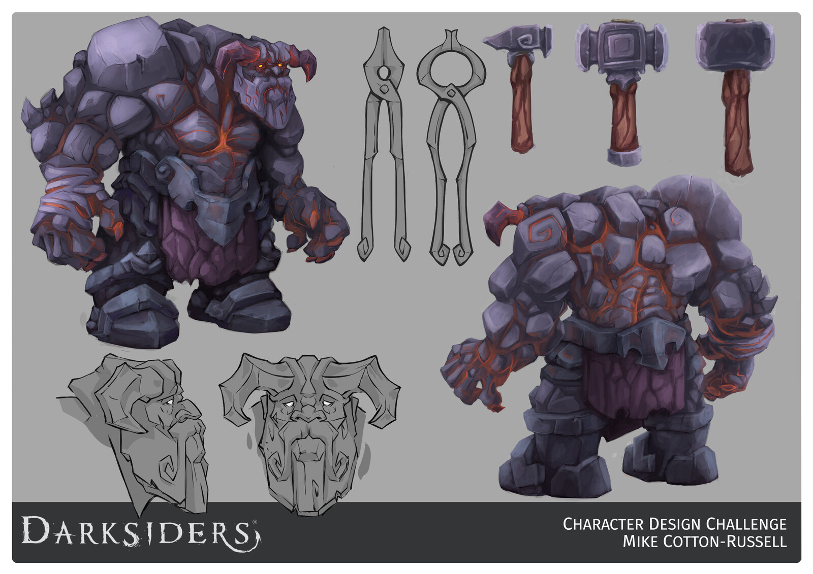 Final model sheet