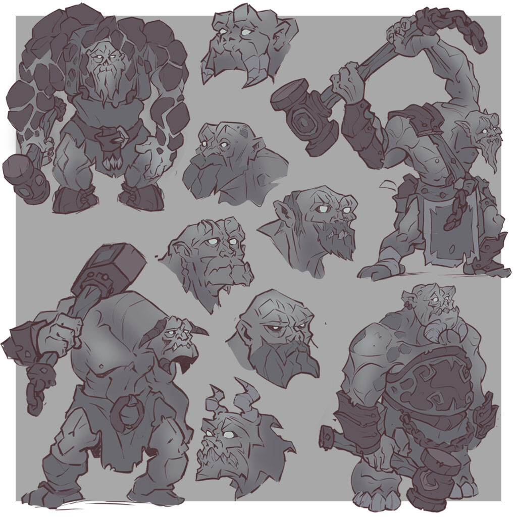 Design sketches