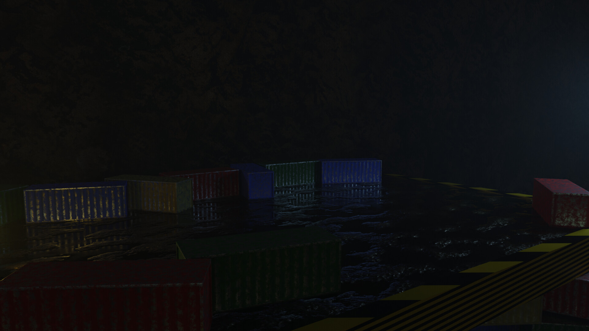 ArtStation - 20201012 - Dock