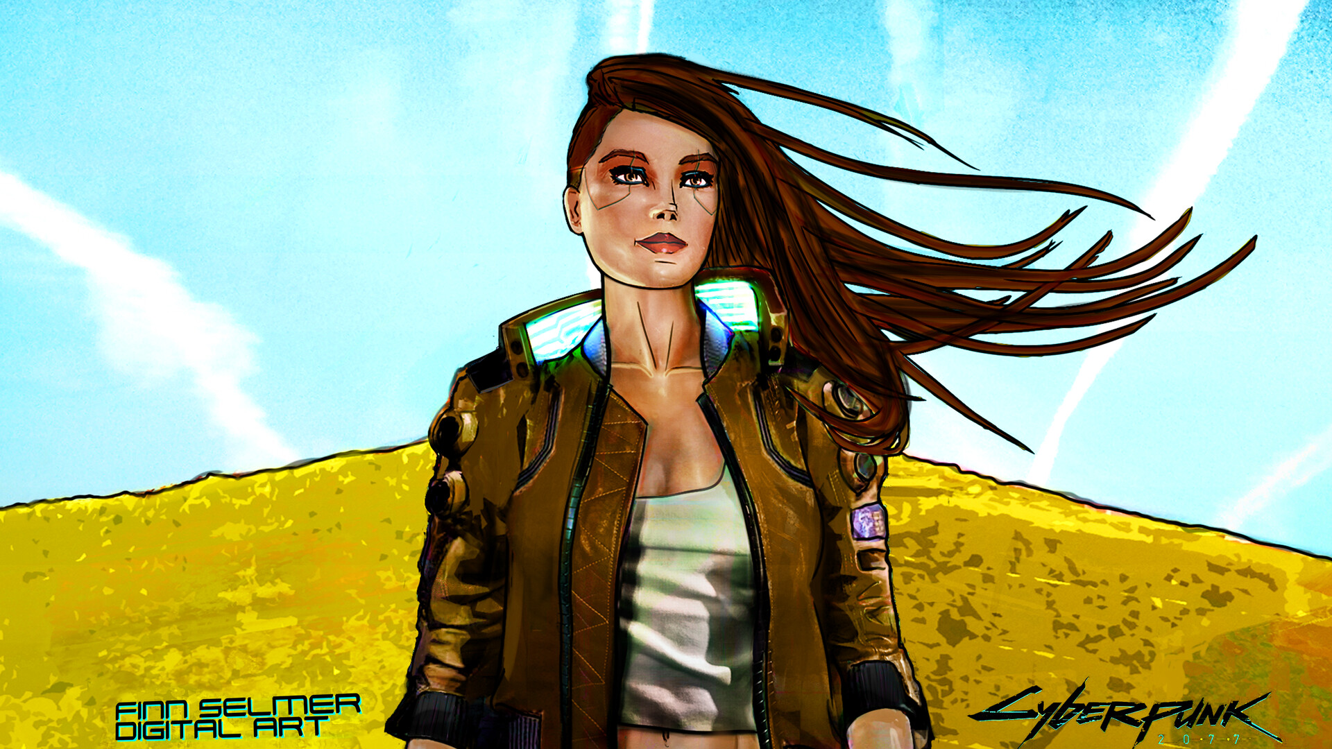 ArtStation - CYBERPUNK 2077 ILLUSTRATION CONTEST / ALTERNATIVE ...