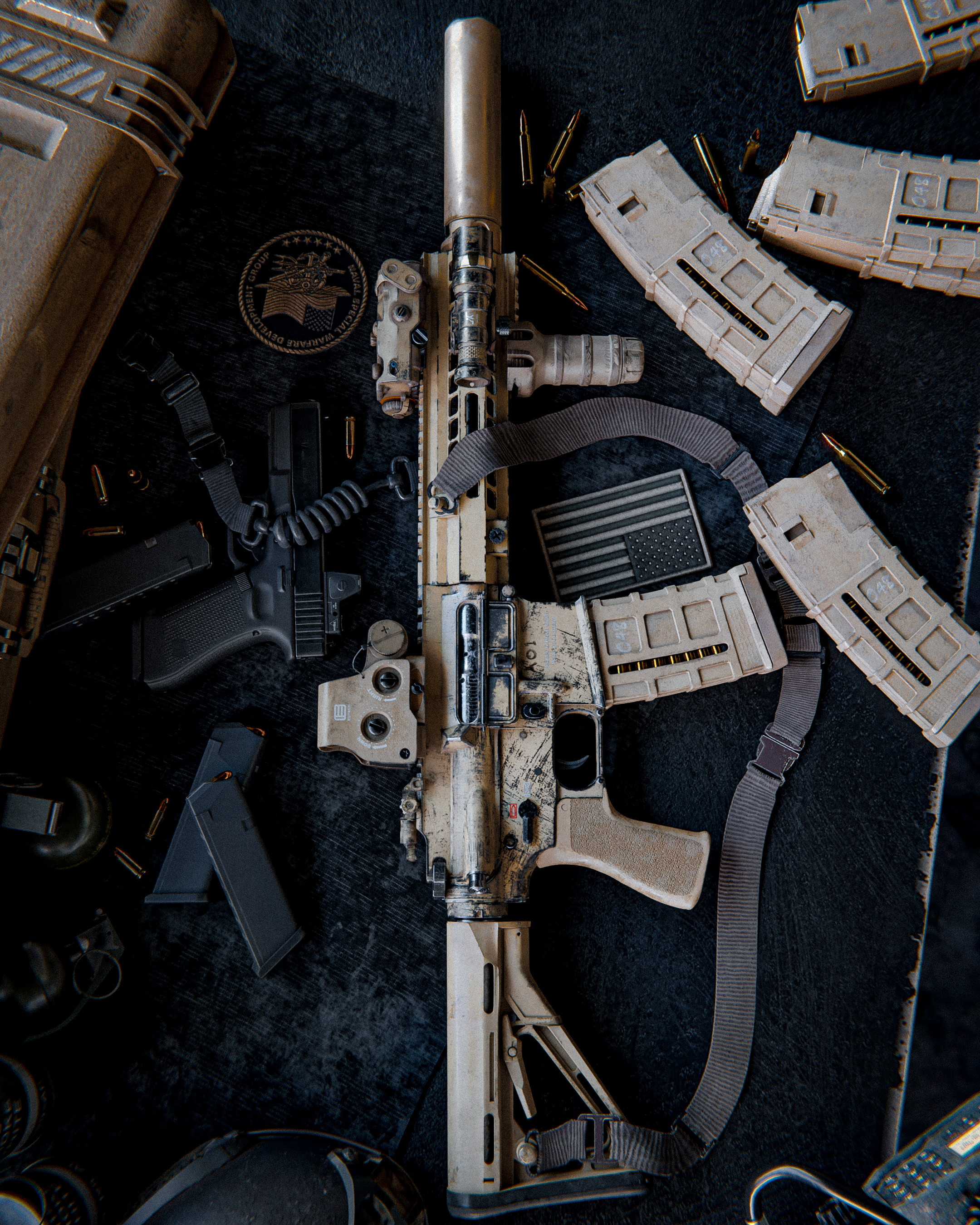 Andy Huang - SEAL Team Six Loadout