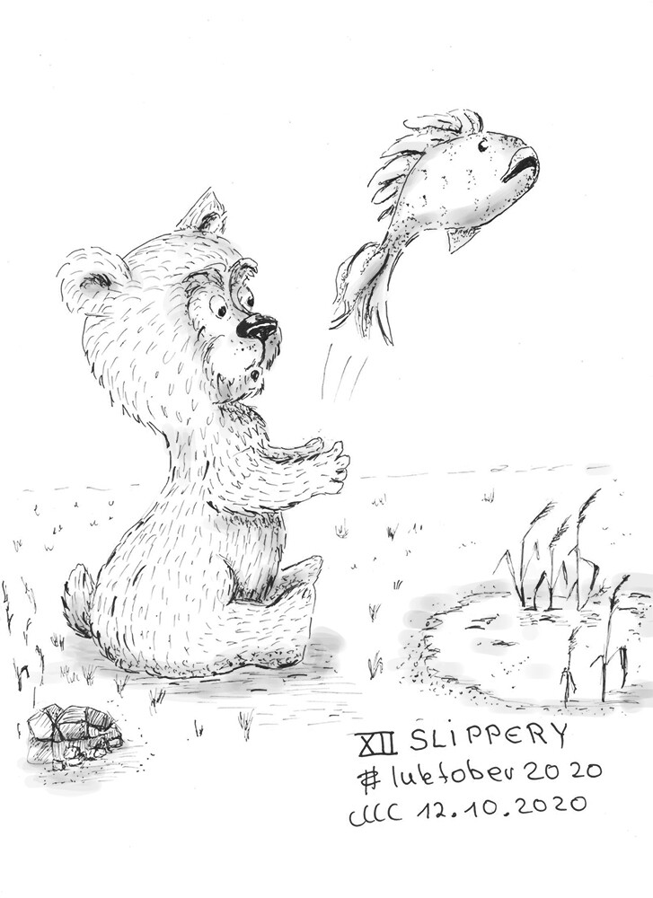 12. SLIPPERY