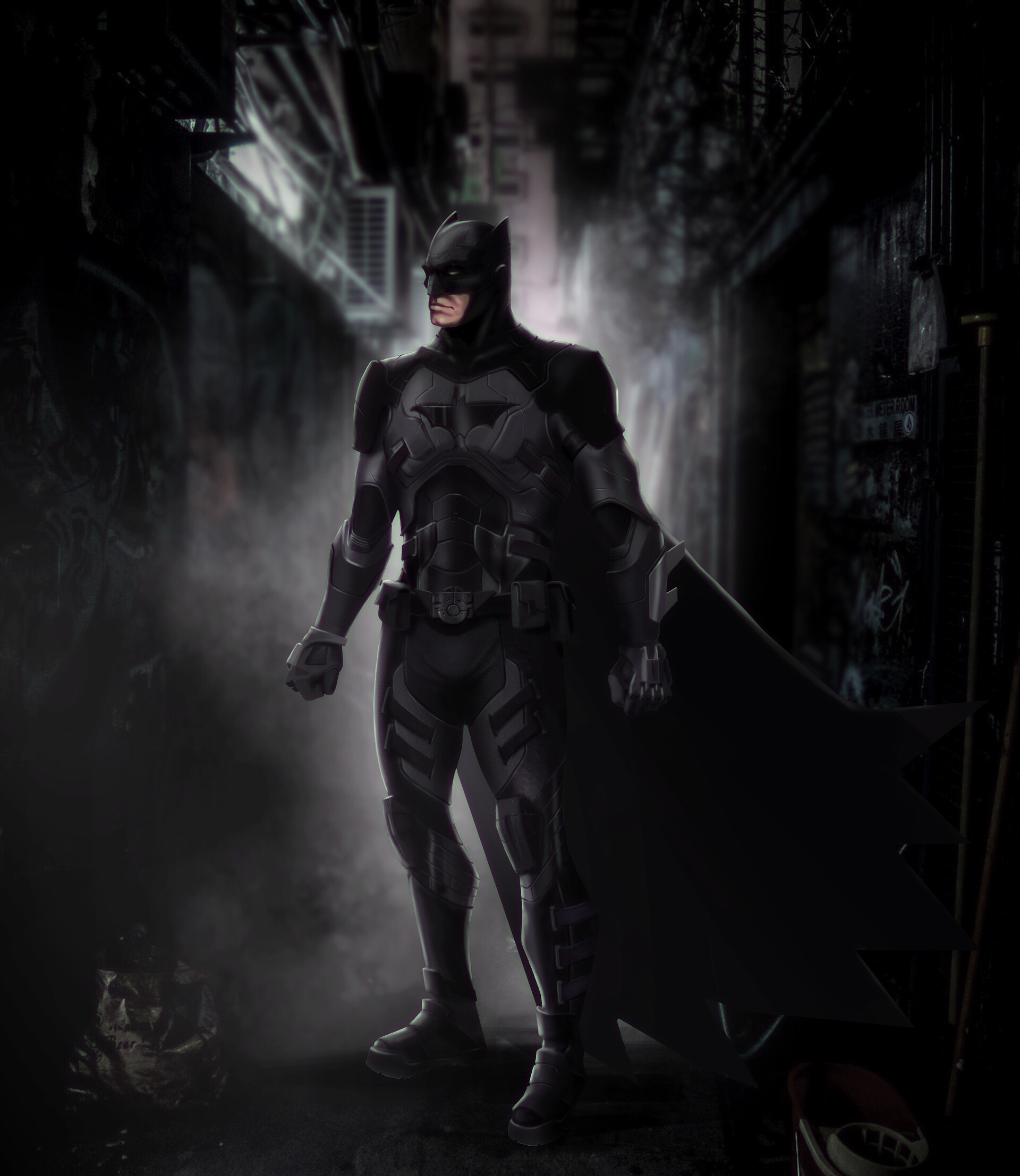 ArtStation - Batman Suit Design