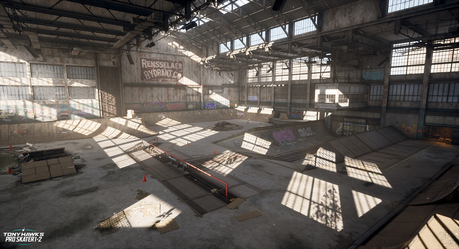 THPS 1+2 Warehouse