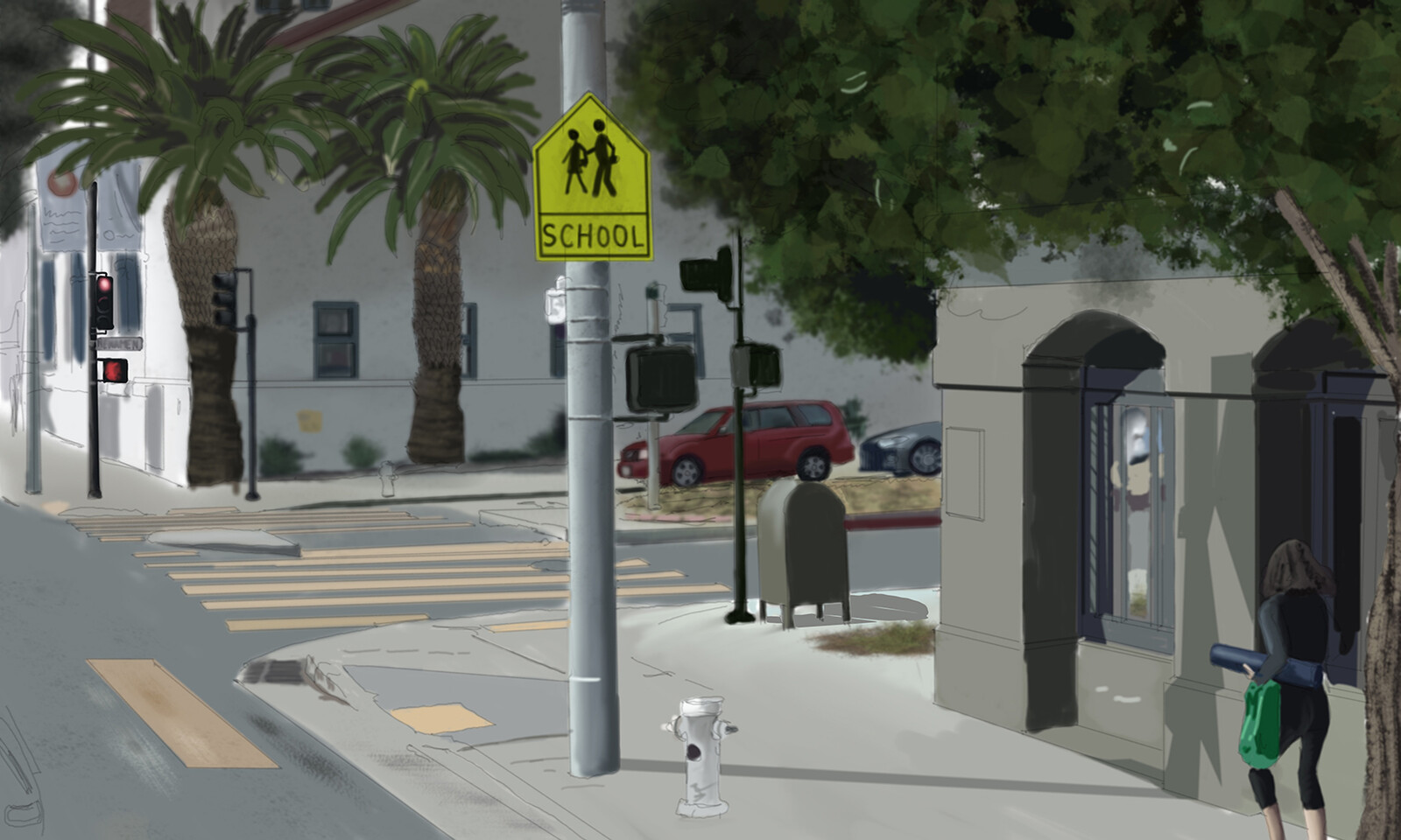 Walking Home