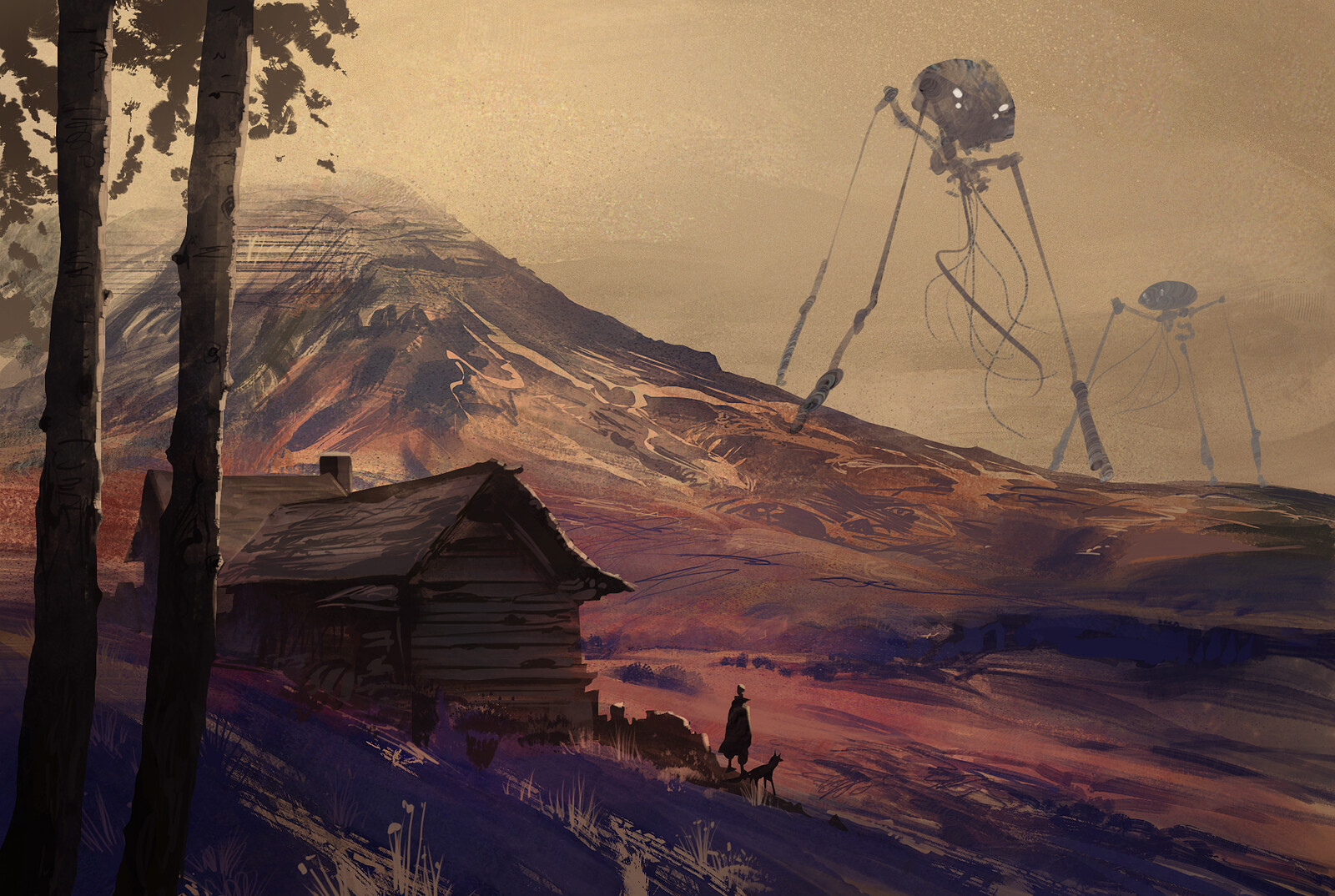 The Martians go to Wales...