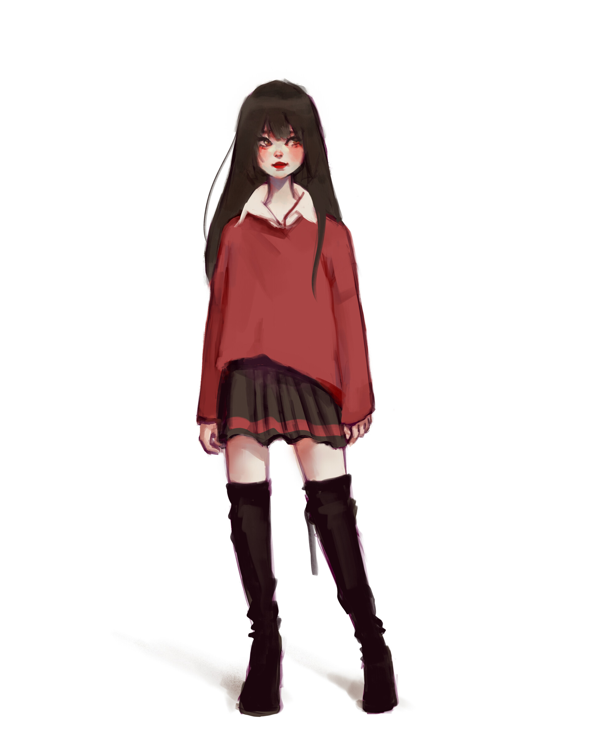 ArtStation - Yumeko Fanart