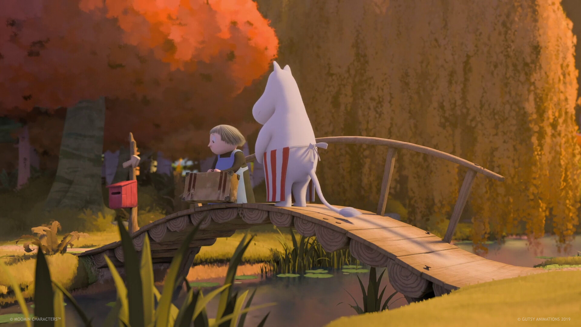 Artstation Moominvalley Season 1 Krystle Yeoh