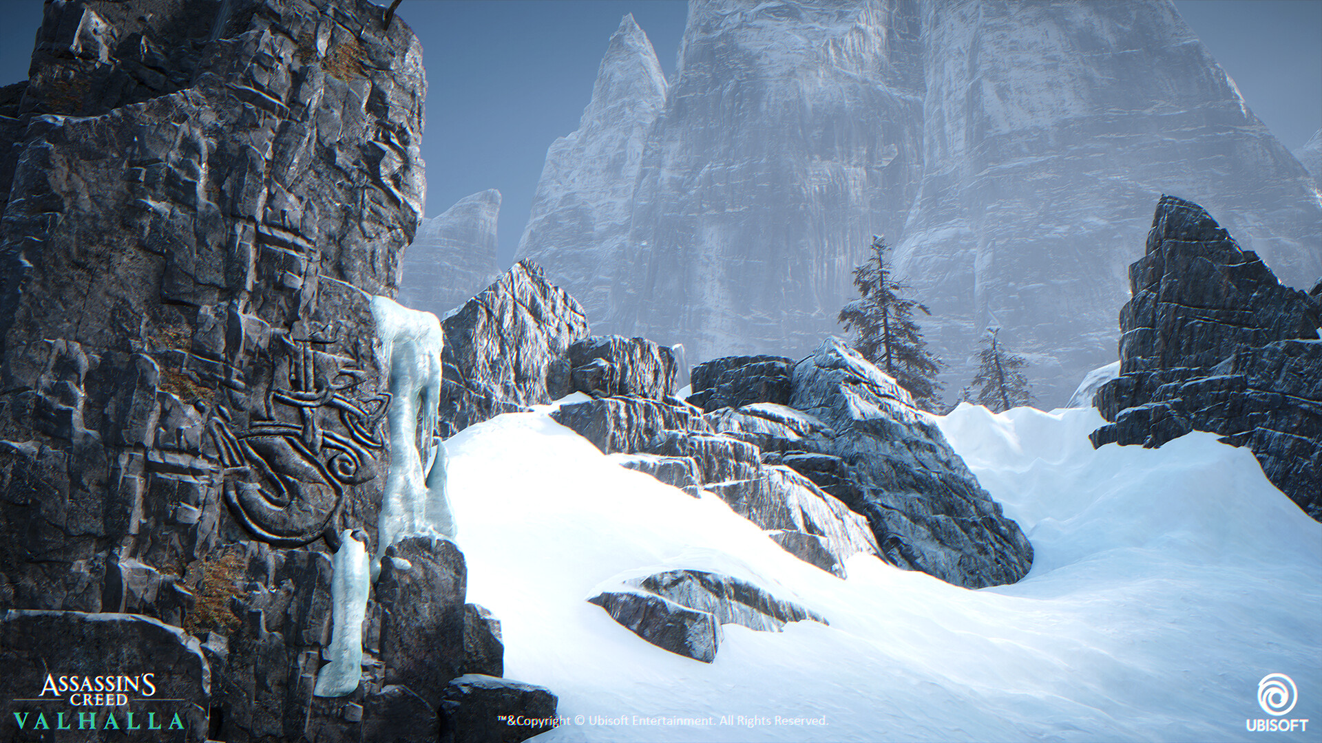 Tsvetelina Valkanova Assassin's Creed Valhalla Jotunheim Rock Surfaces Materials