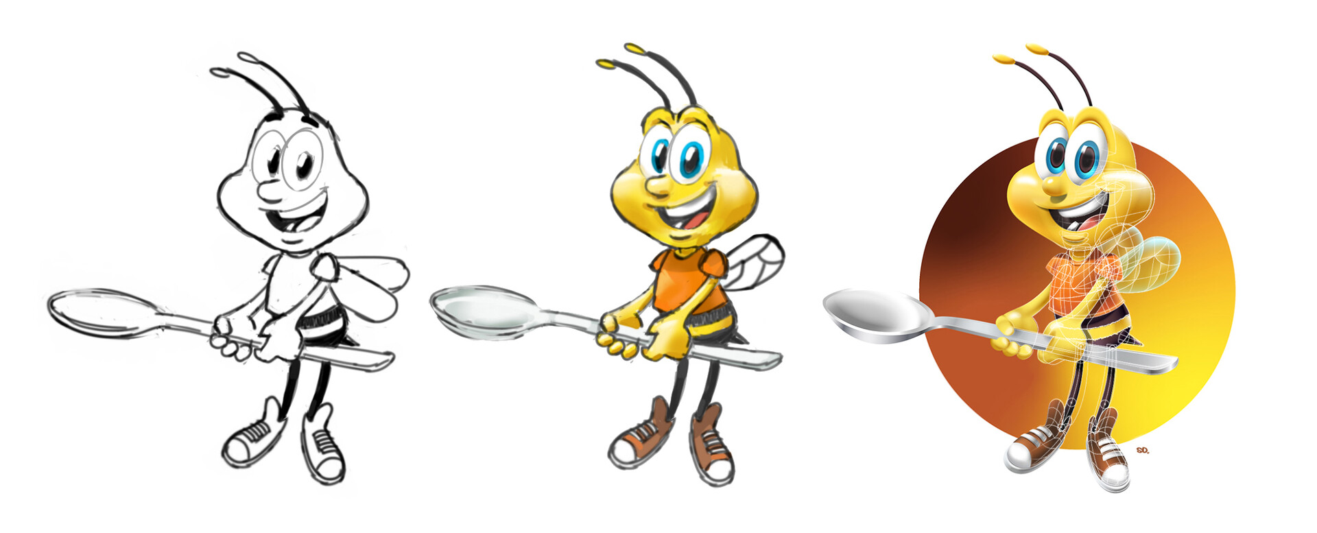 Honey Nut Cheerios Bee Costume