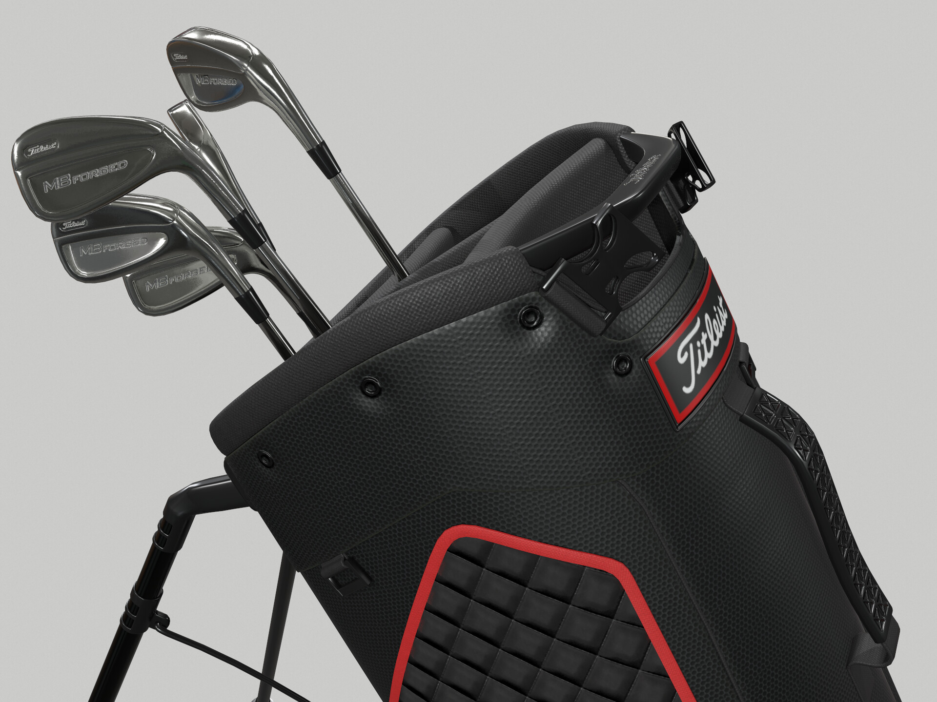 ArtStation - Titleist StaDry Golf Bag Plus