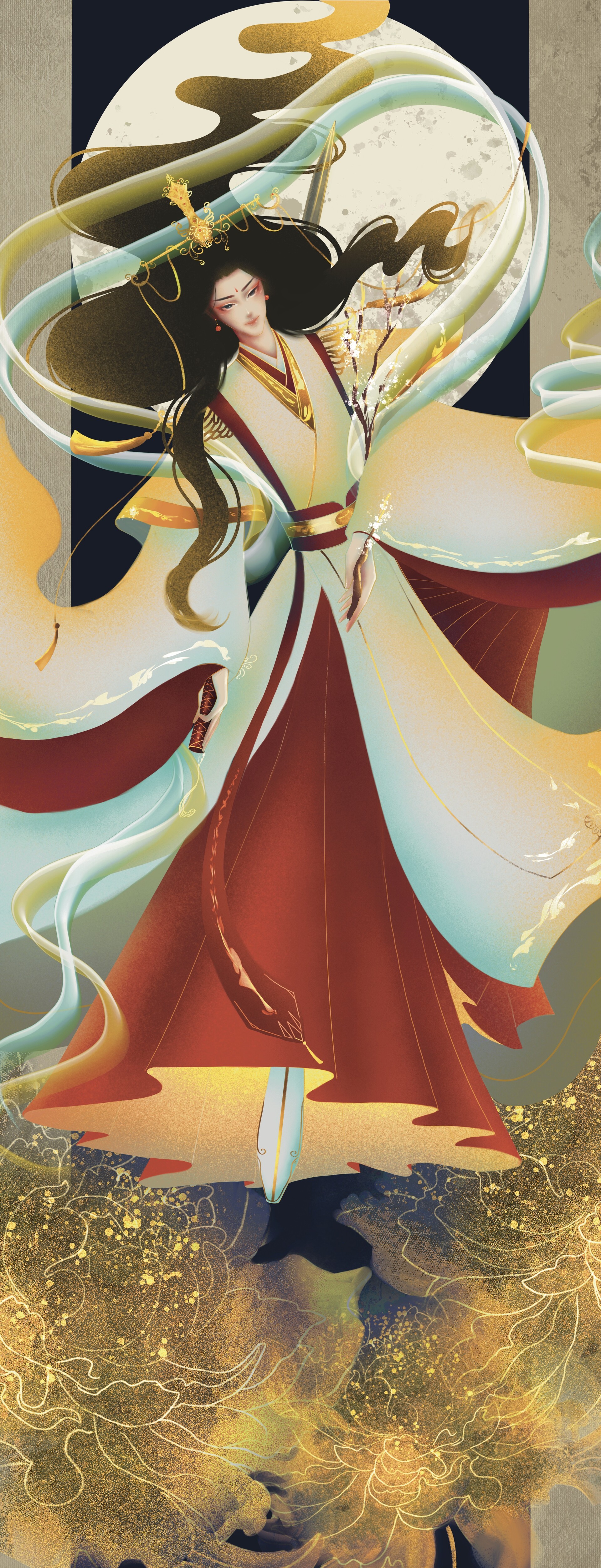 Artstation 花冠武神 谢怜