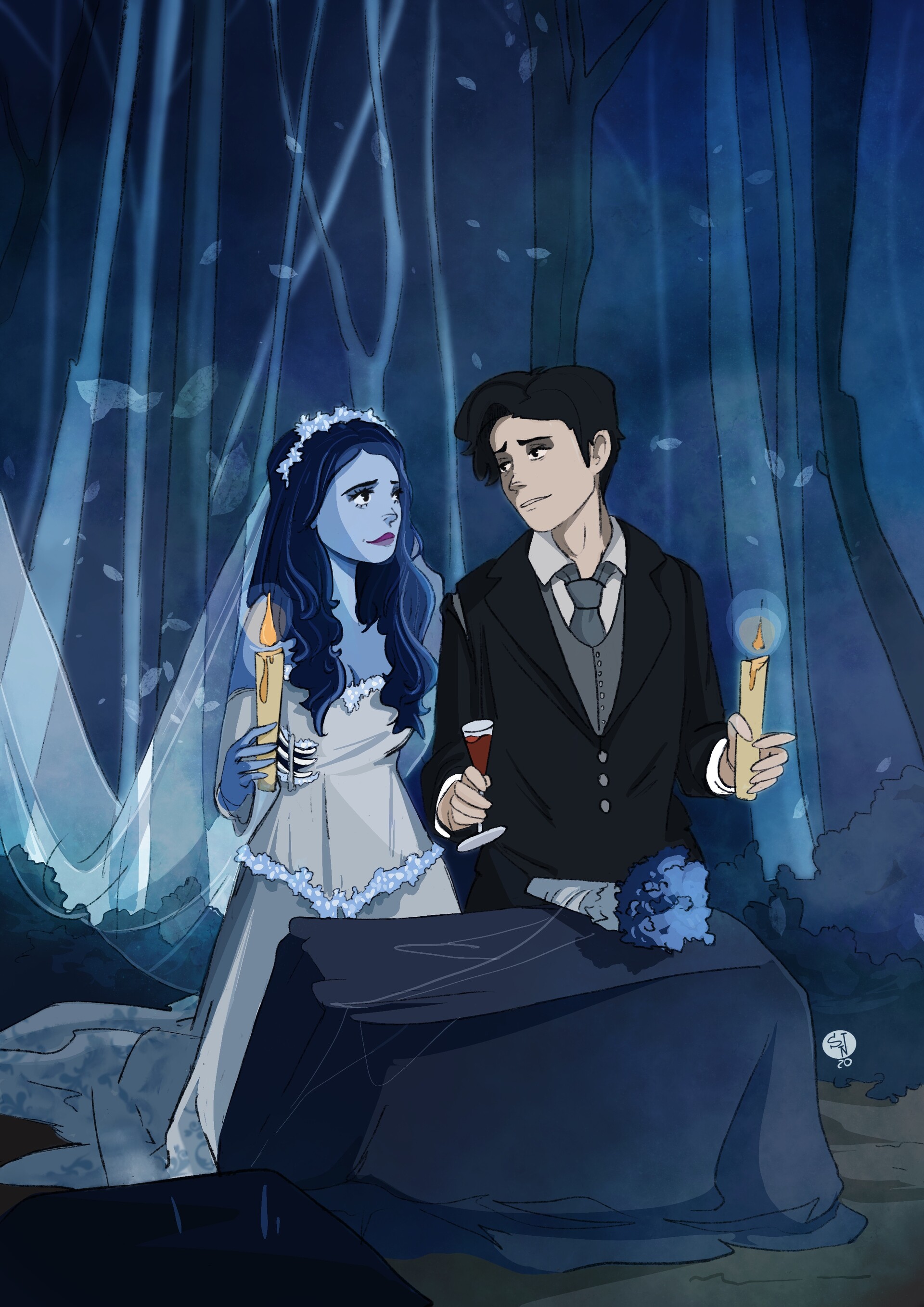 Corpse Bride: Practice by KeeperOfCoffins on DeviantArt