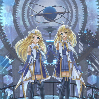 Artstation あわいさんお誕生日イラスト