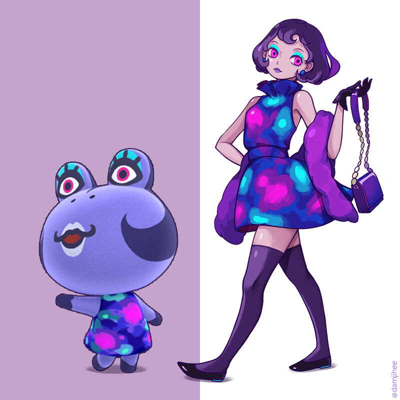 ArtStation - 동물의 숲 팬아트 Animal Crossing fanart Artstation - 동물의 숲 팬아트 Animal Crossing Fanart