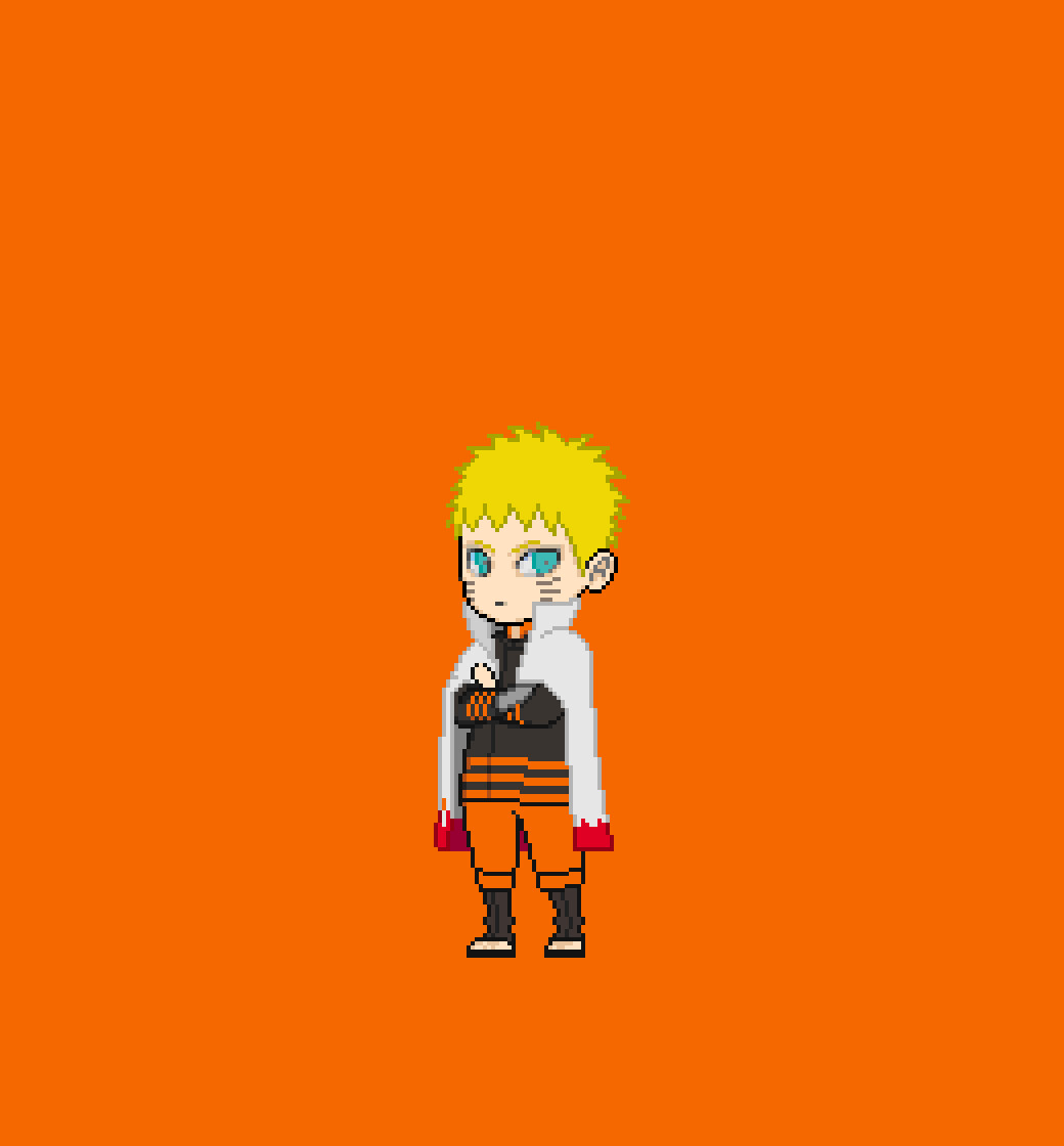 ArtStation - Naruto Pixel-Art