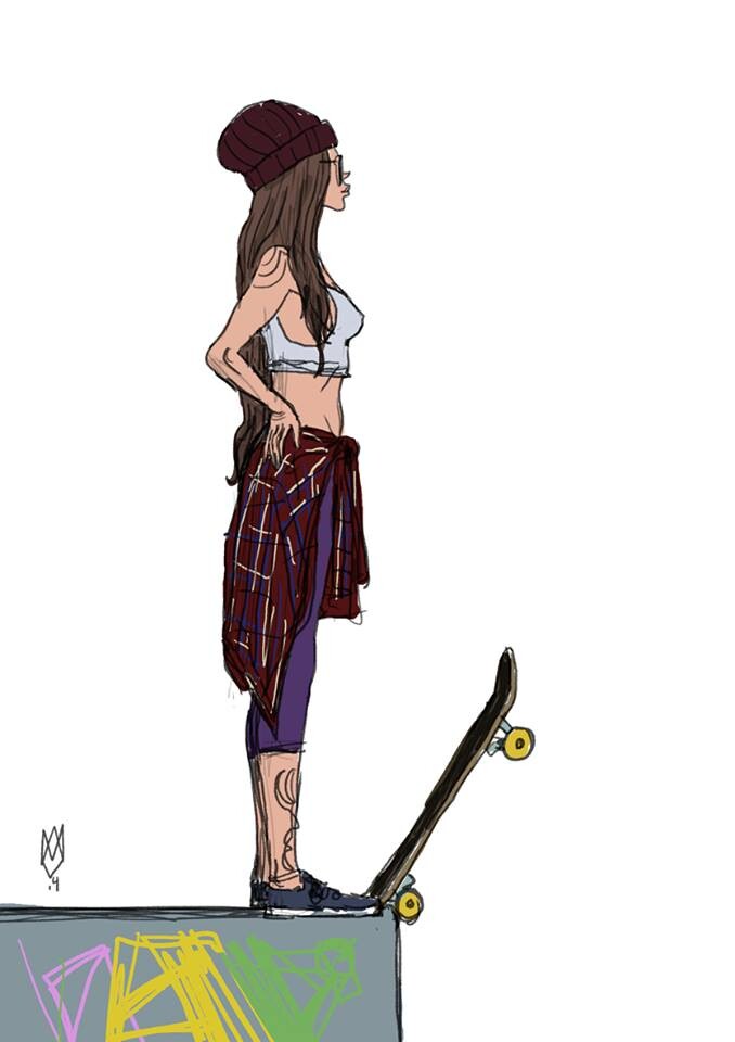 Sk8 girls 2025