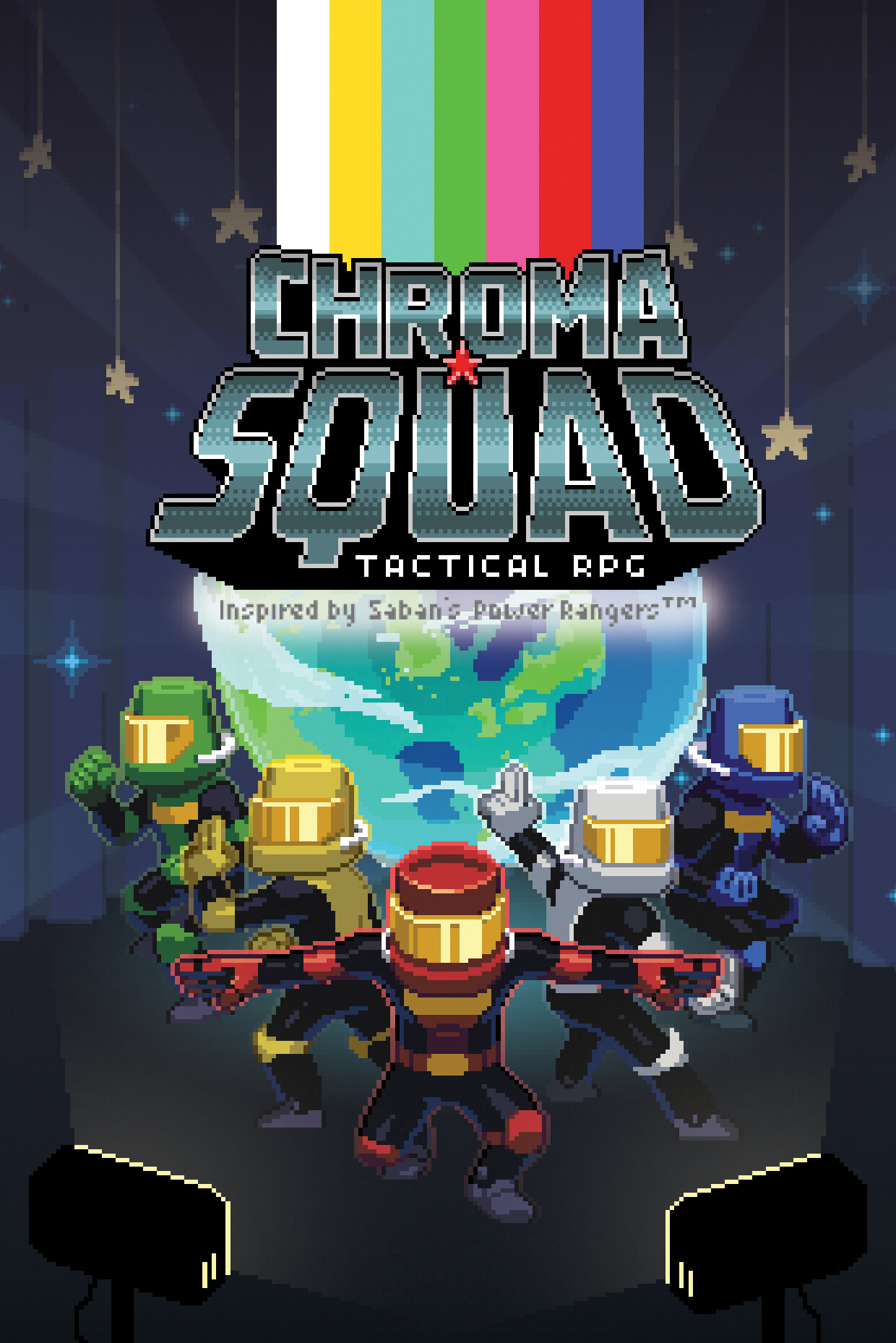Chroma Squad Tactical RPG #003 - DO A BARREL ROLL!, jogosdaqui