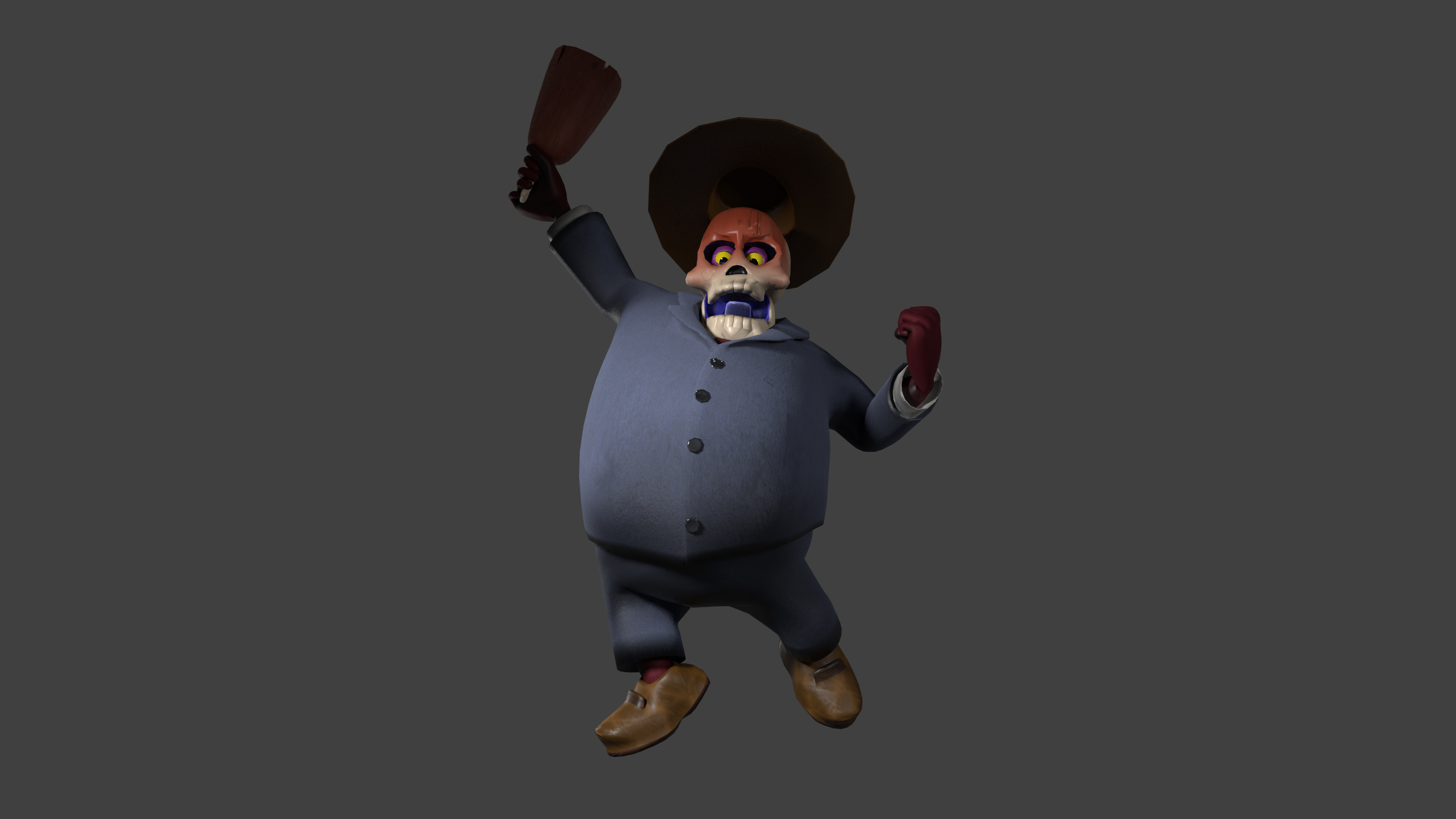 I'm not a freakin' hambone!