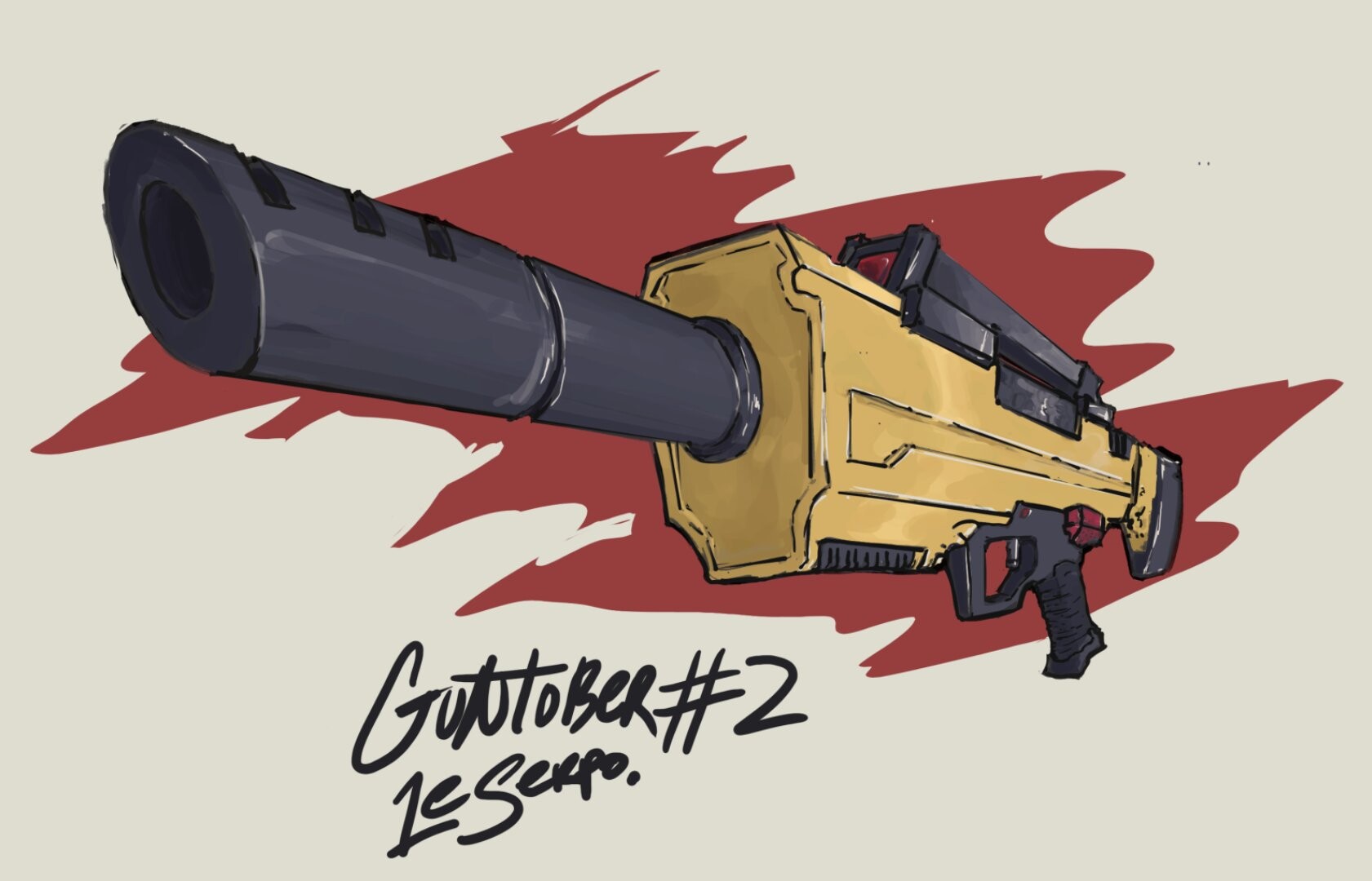 ArtStation Guntober