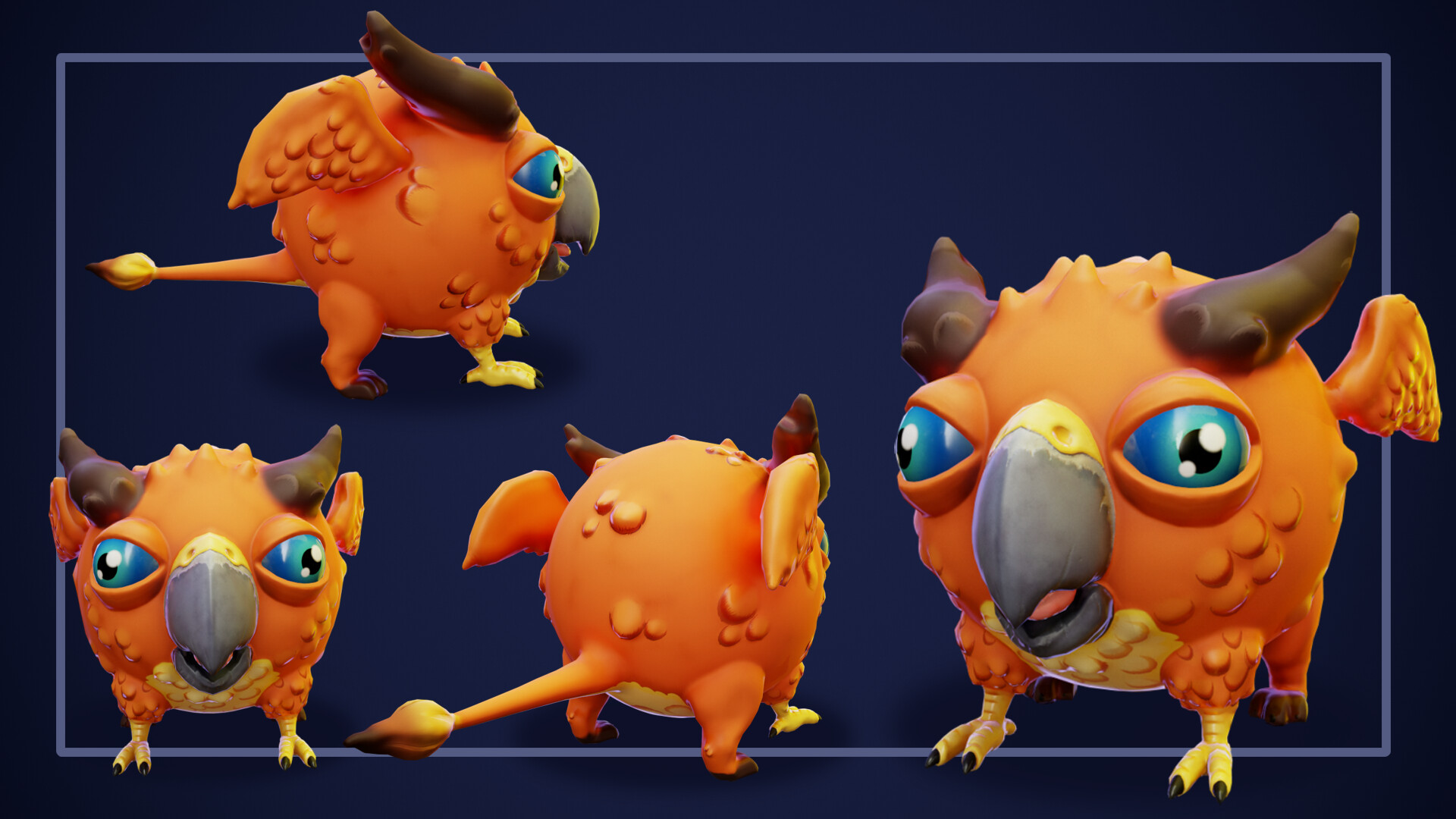 Connor Francis - Griffin Chick, image size:1920x1080