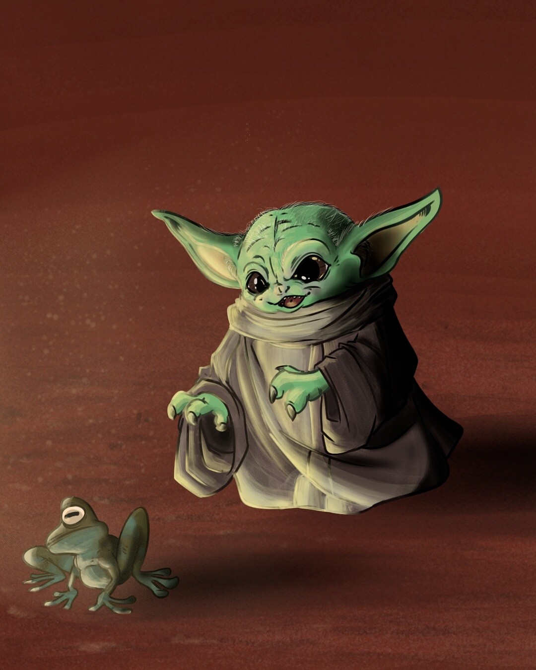 Artstation Baby Yoda Fan Art Cristino Lopez Artstation Baby Yoda Fan Art Cristino Lopez