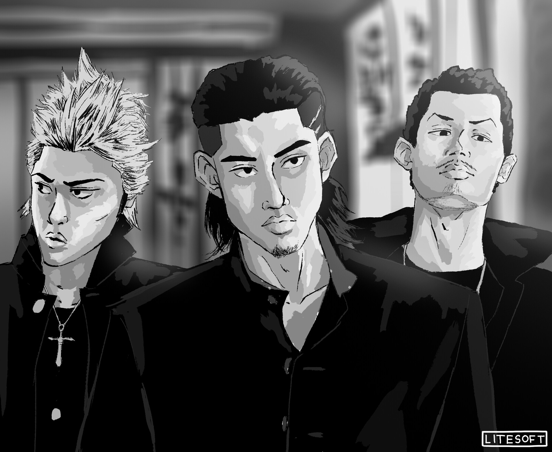 Artstation Crows Zero Lite Artstation Crows Zero Lite