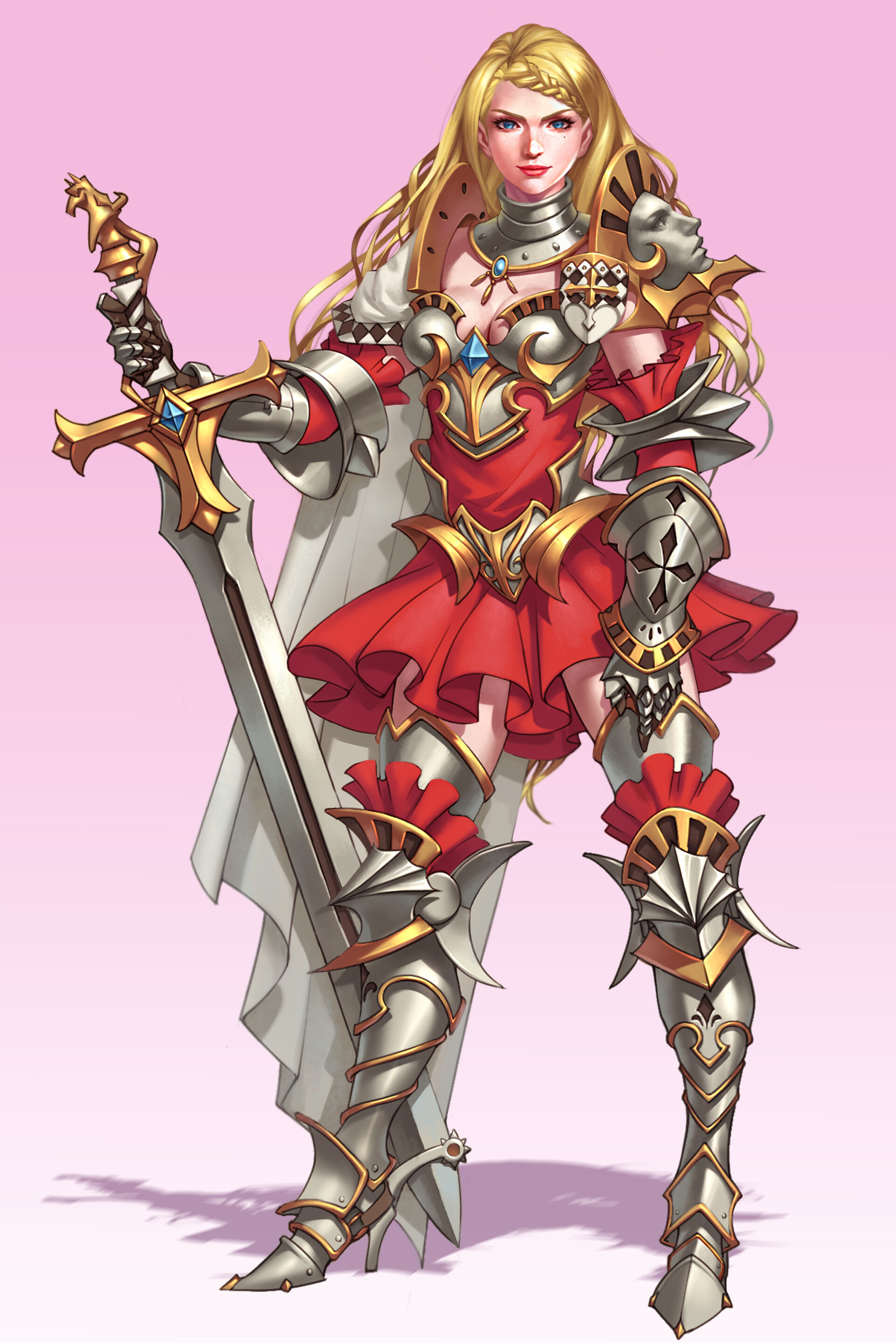 ArtStation The Blood Knight