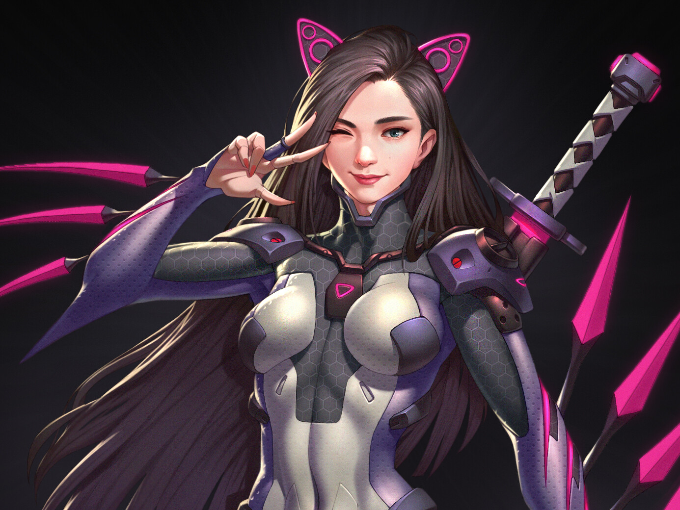 Artstation Kunoichi Artstation Kunoichi