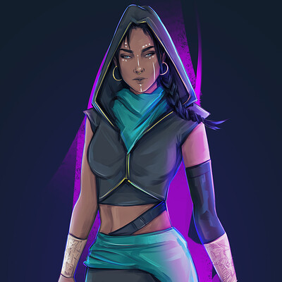 Purple