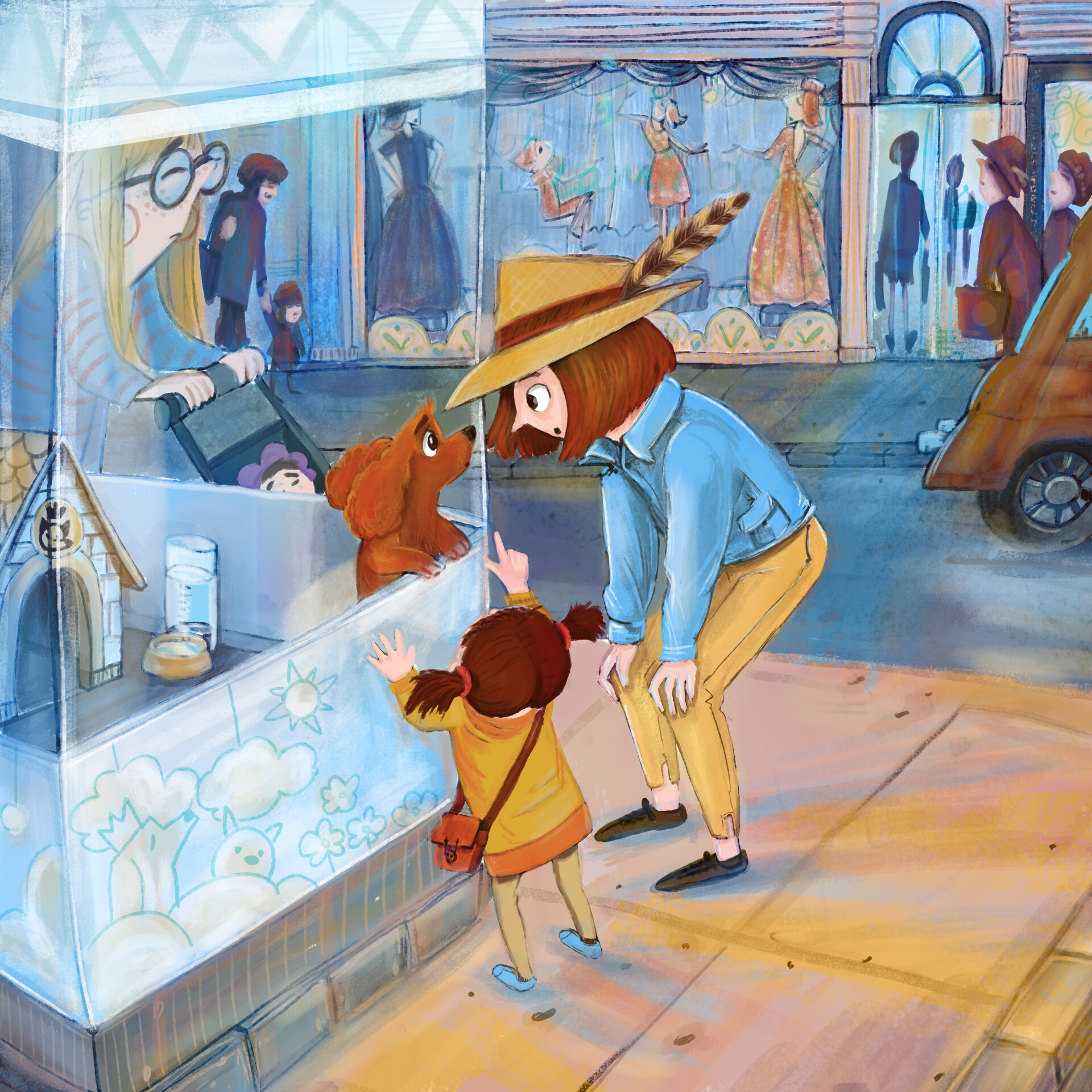 ArtStation Let's get you out of there...