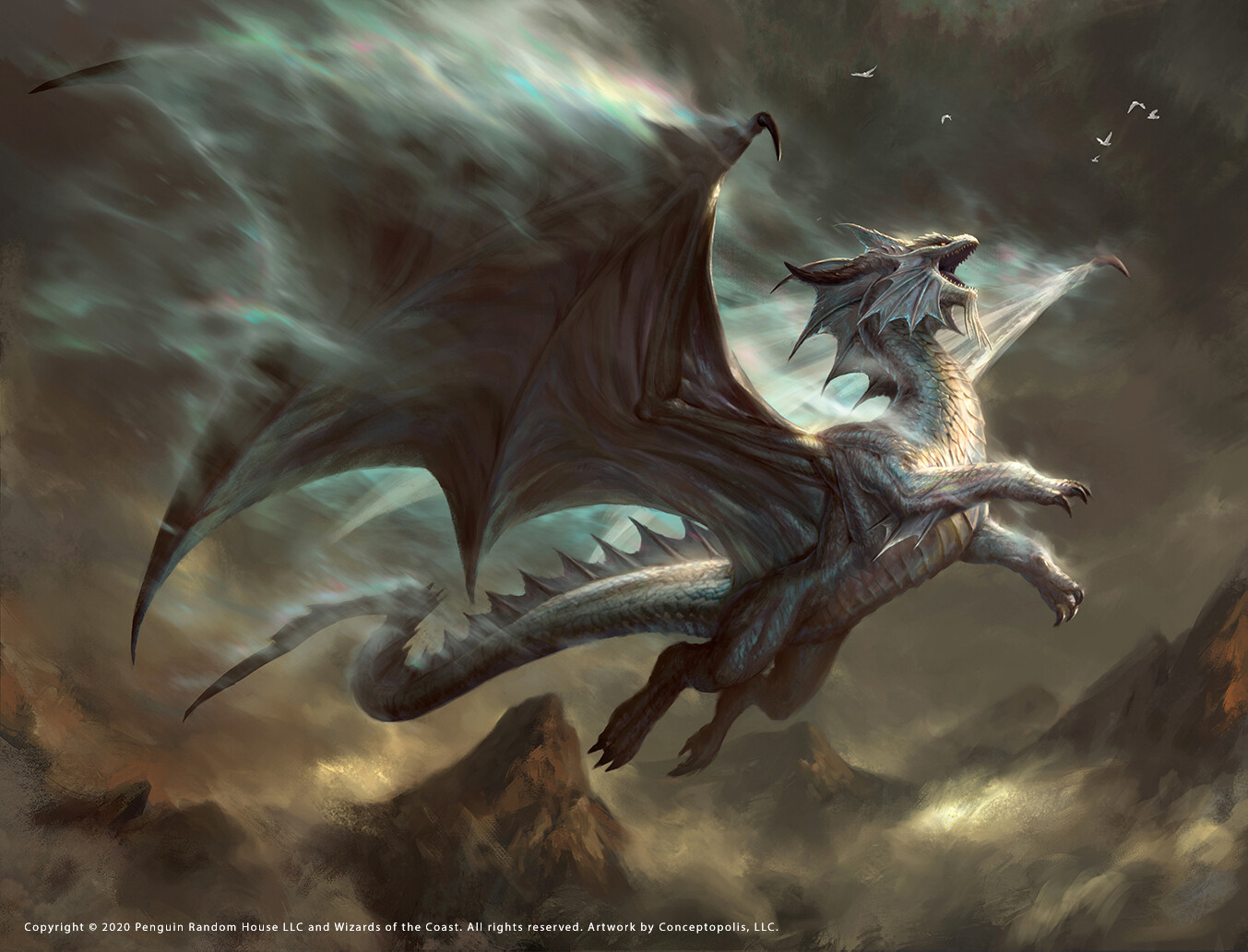 d&d bahamut figure
