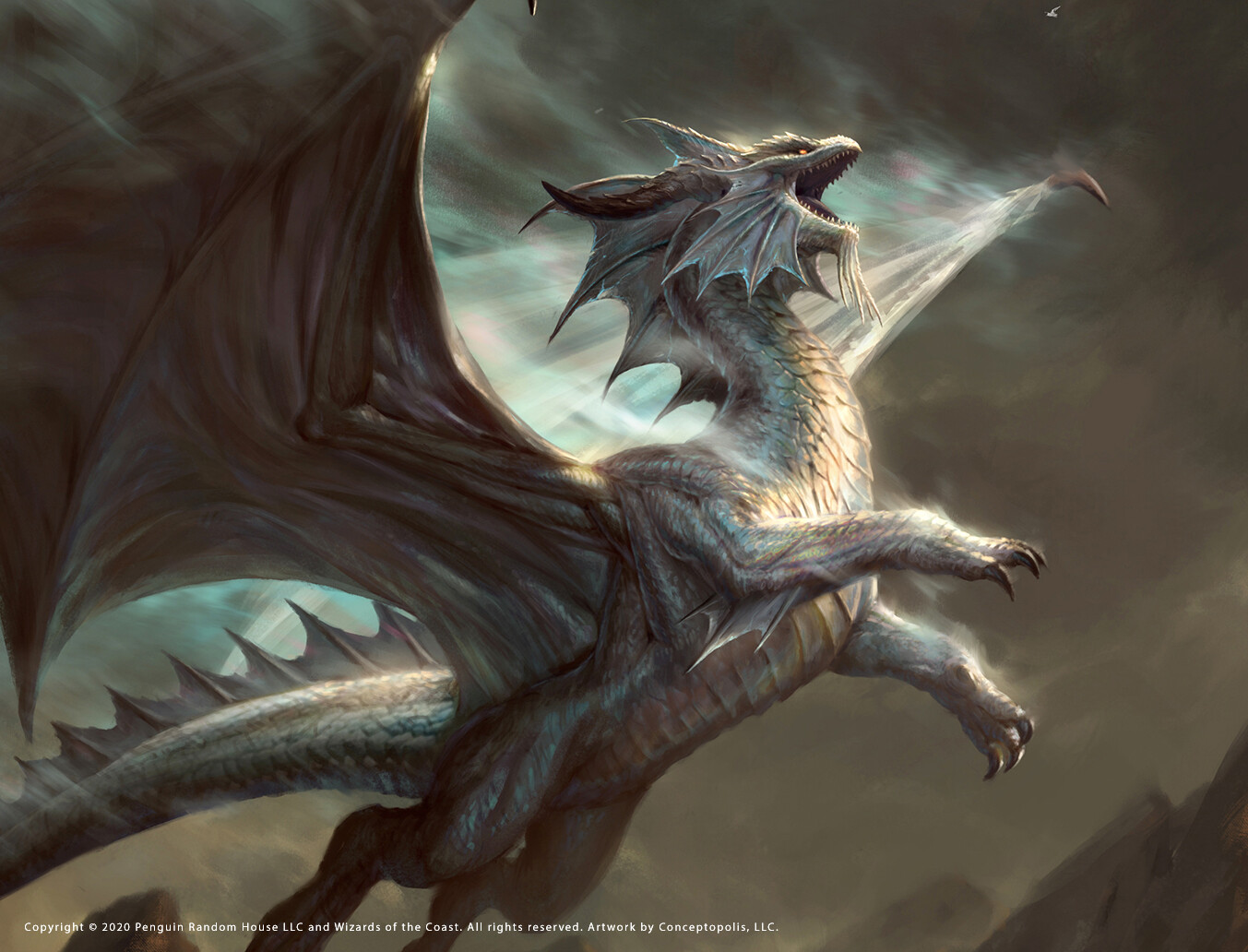 d&d bahamut figure