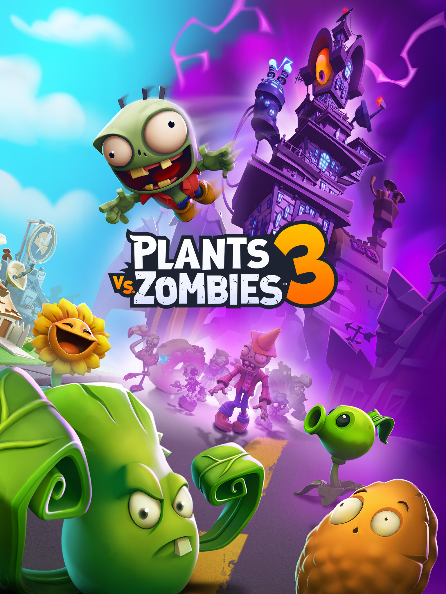 ArtStation - Plants Vs Zombies 3, Ryan Hall  Plants vs zombies, Plant  zombie, Zombie art