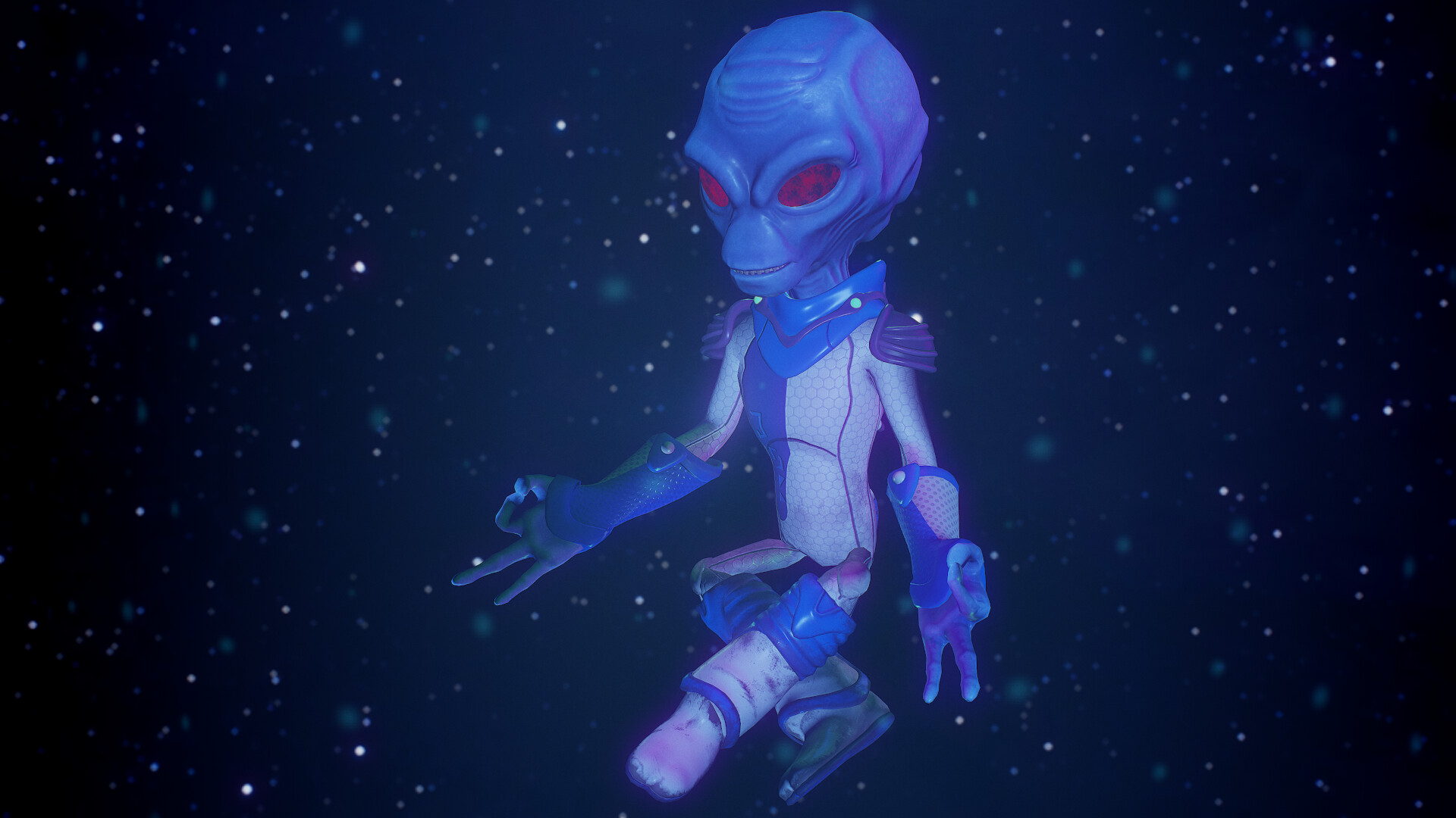 ArtStation - Crypto and UFO Fan Art