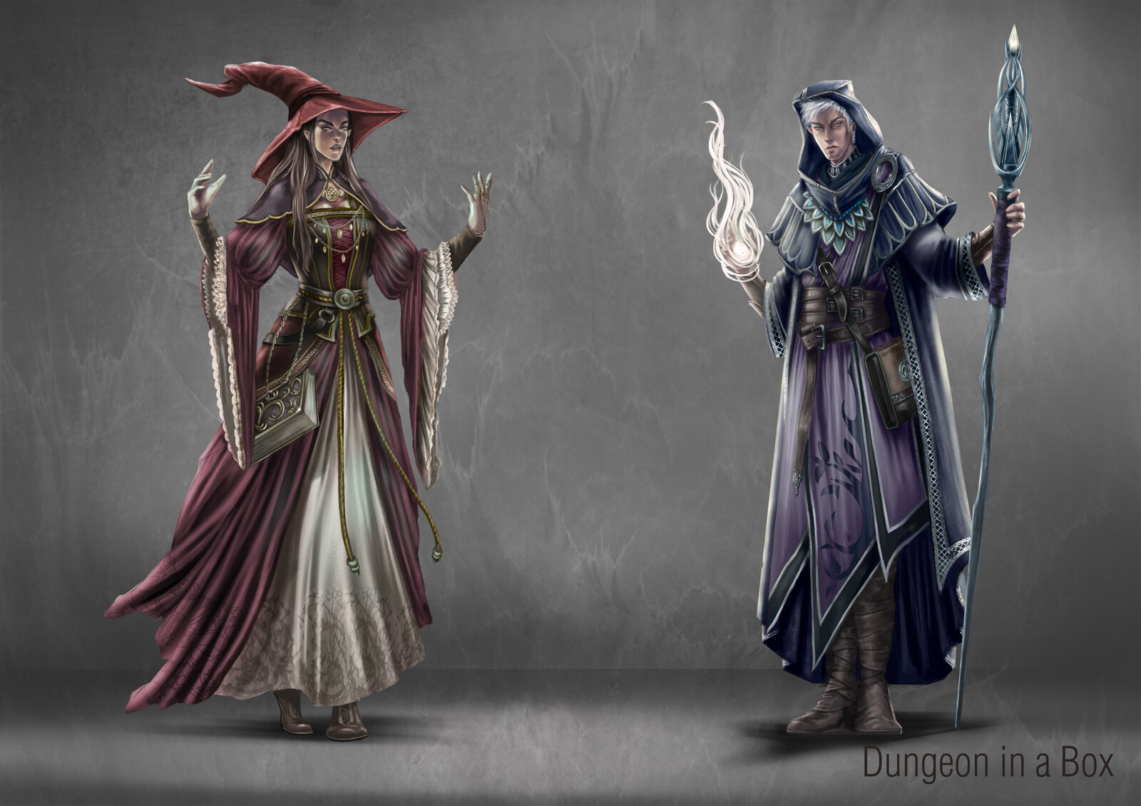 Half-Elf Wizard
