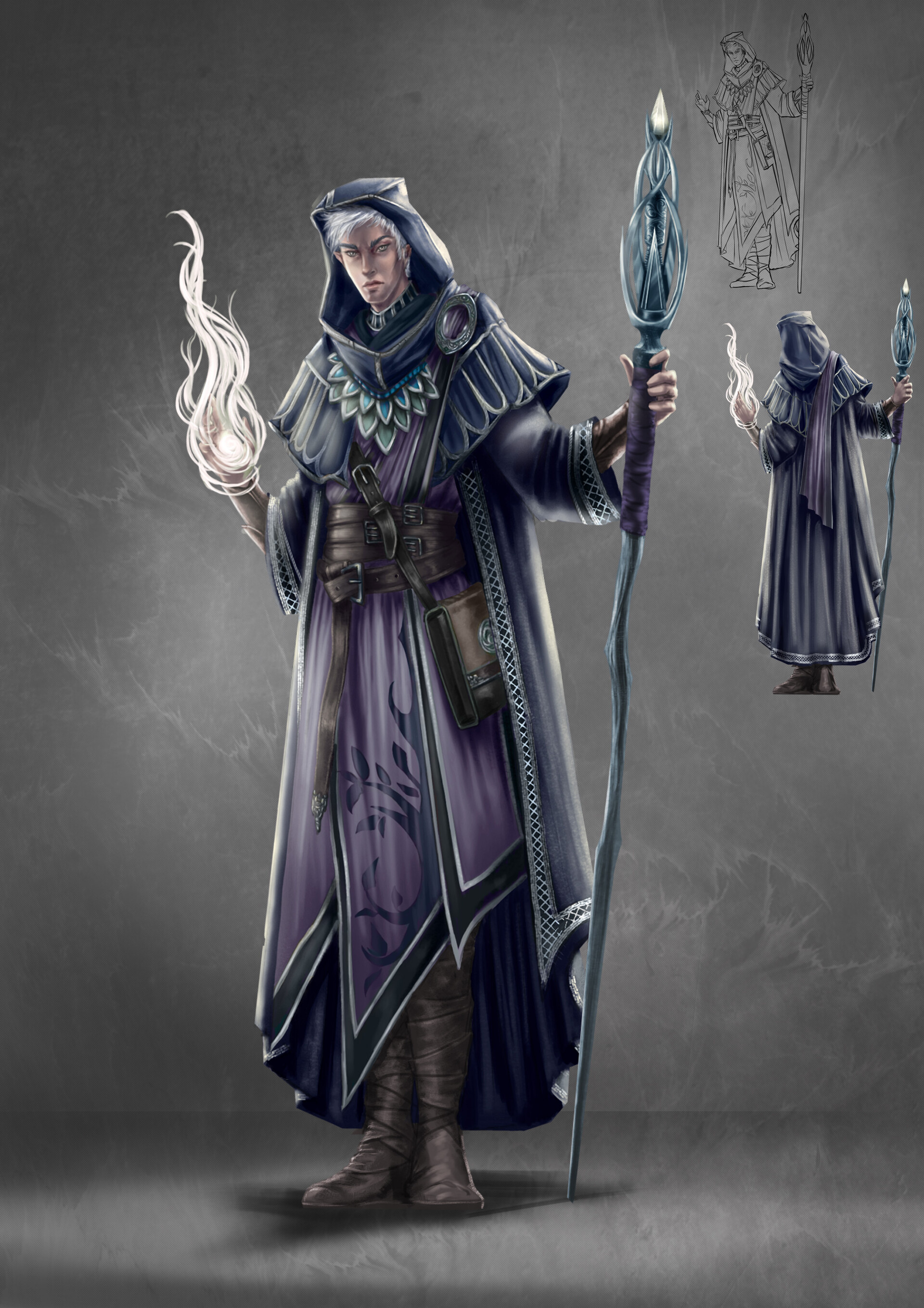Elf Wizard Pathfinder