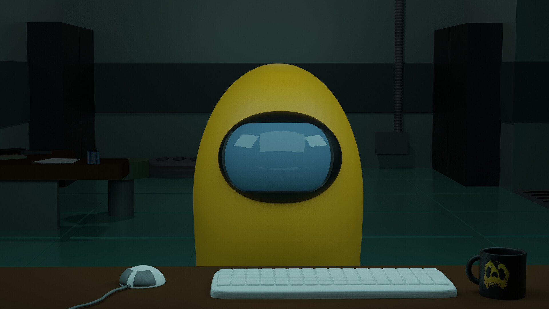 Dead Head Among Us Security