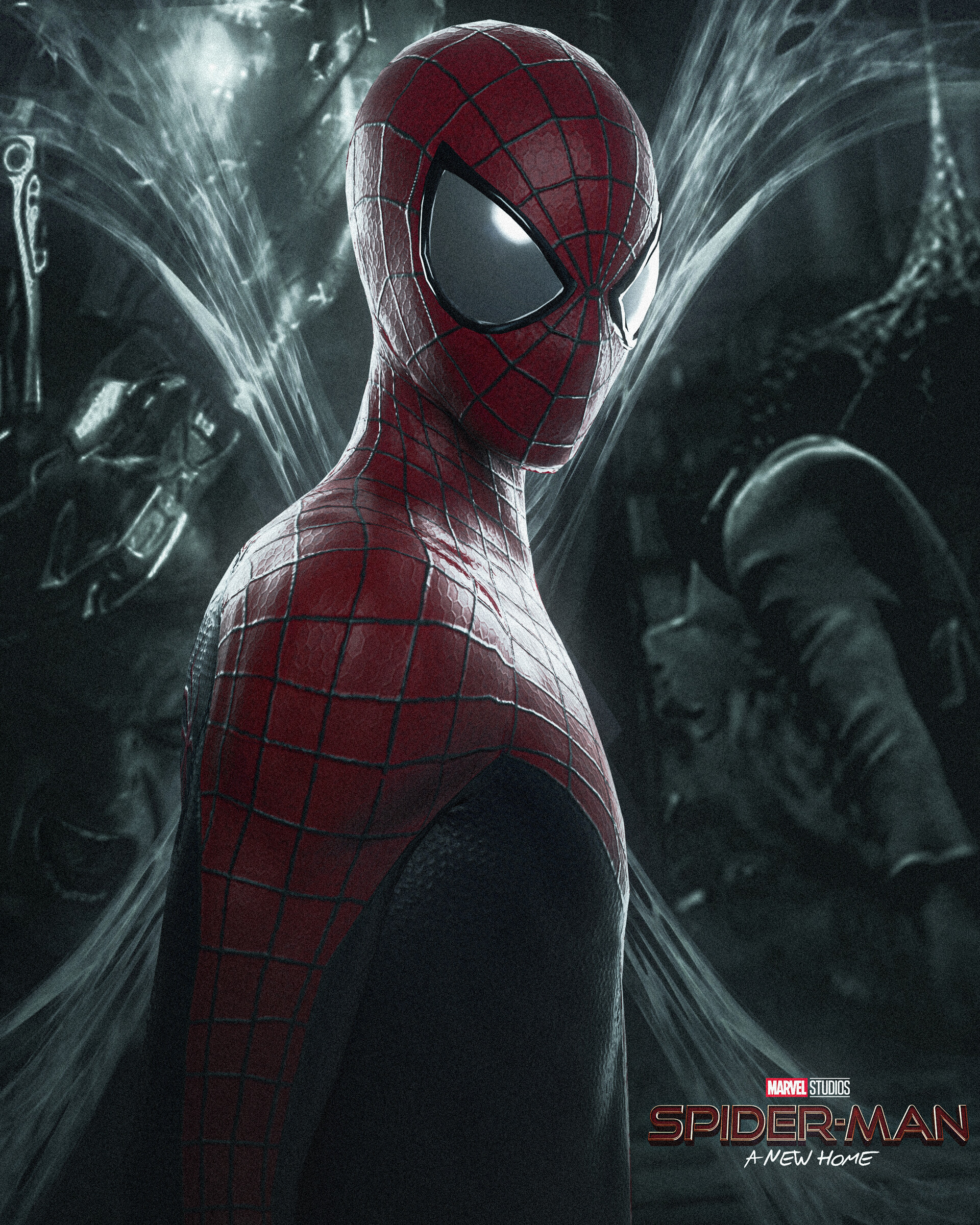ArtStation - Poster Design Amazing Spider-Man 3