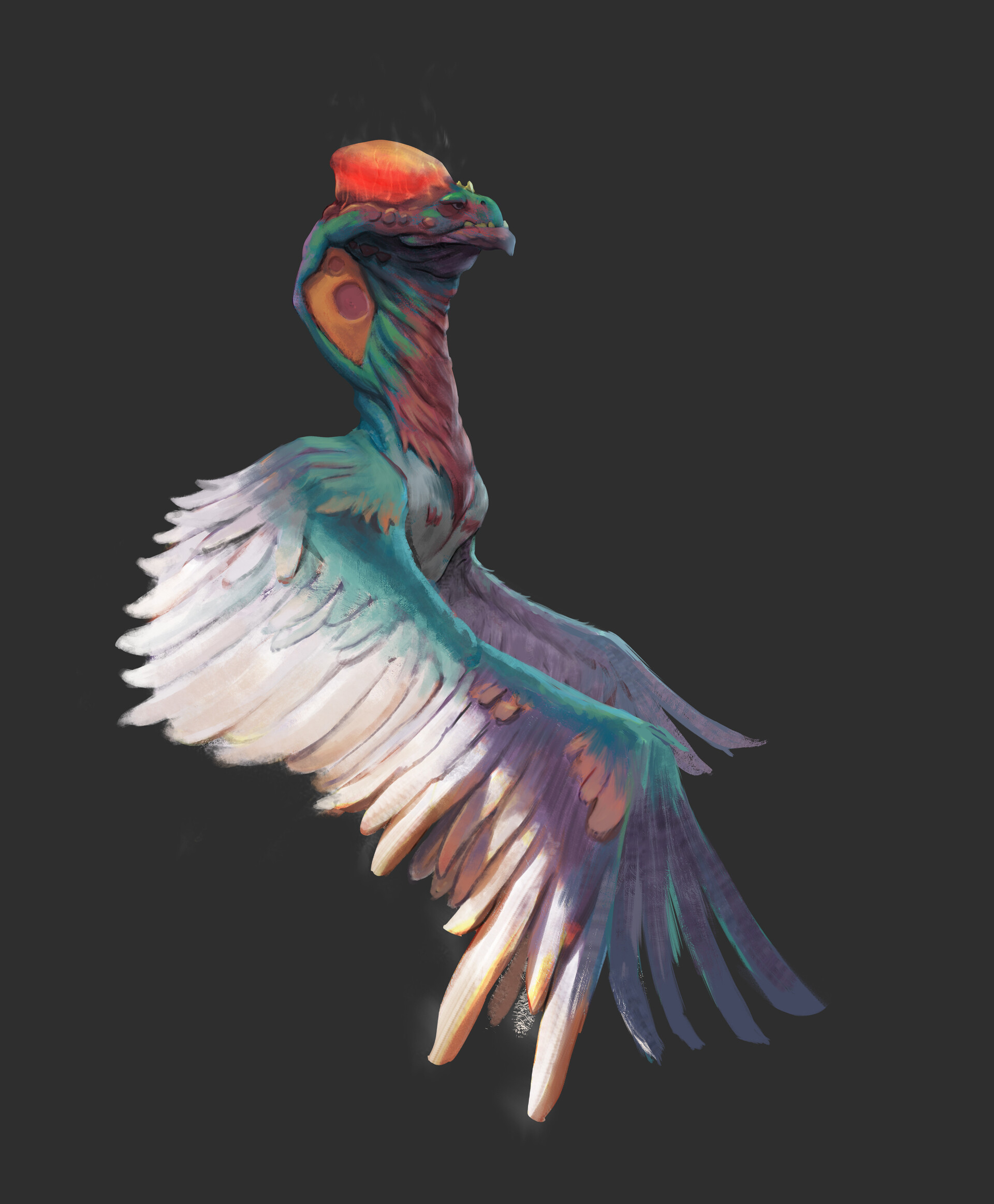 ArtStation The Horn Dragon